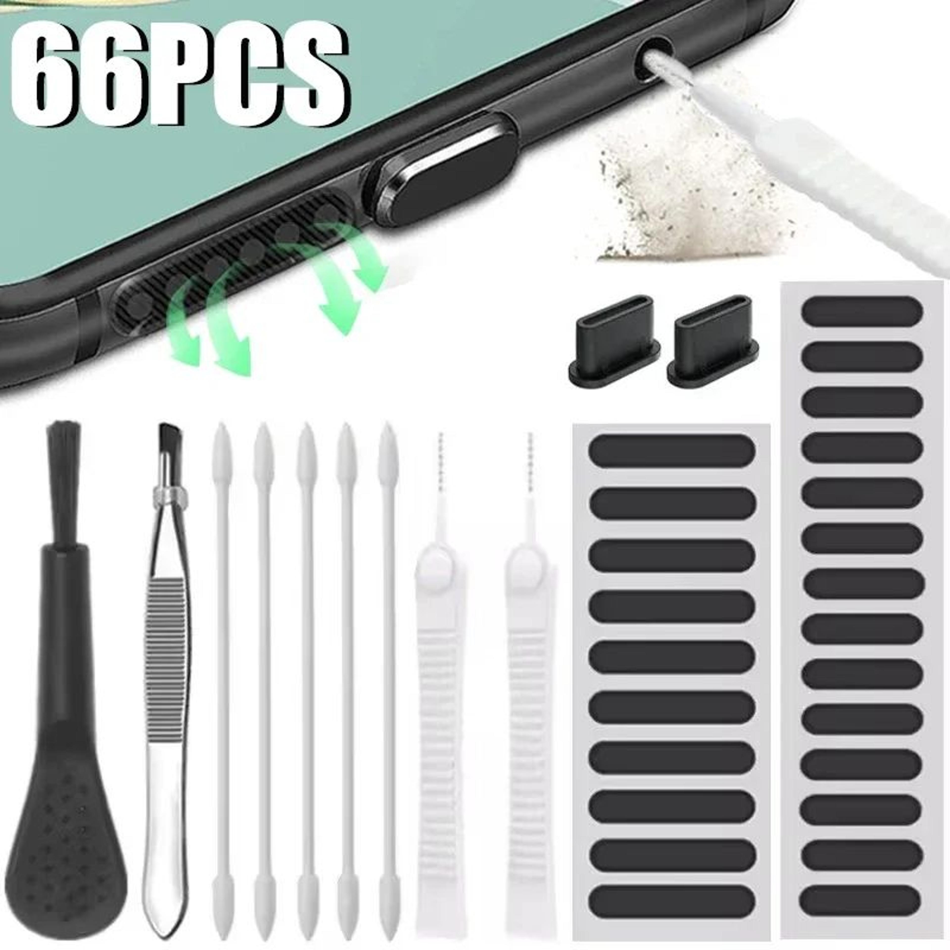 phone charging port and speaker cleaning kit