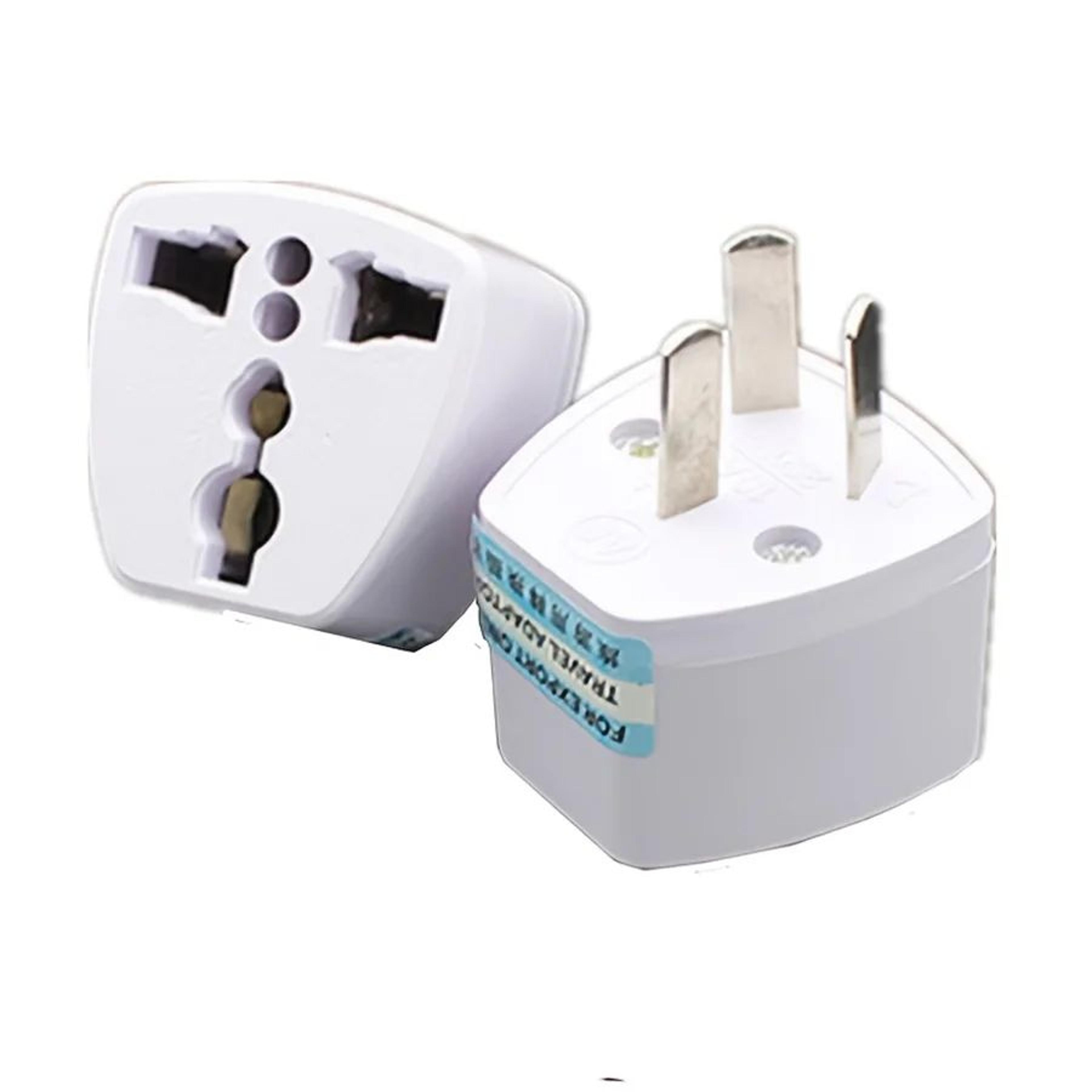 universal australia new zealand travel plug adapter