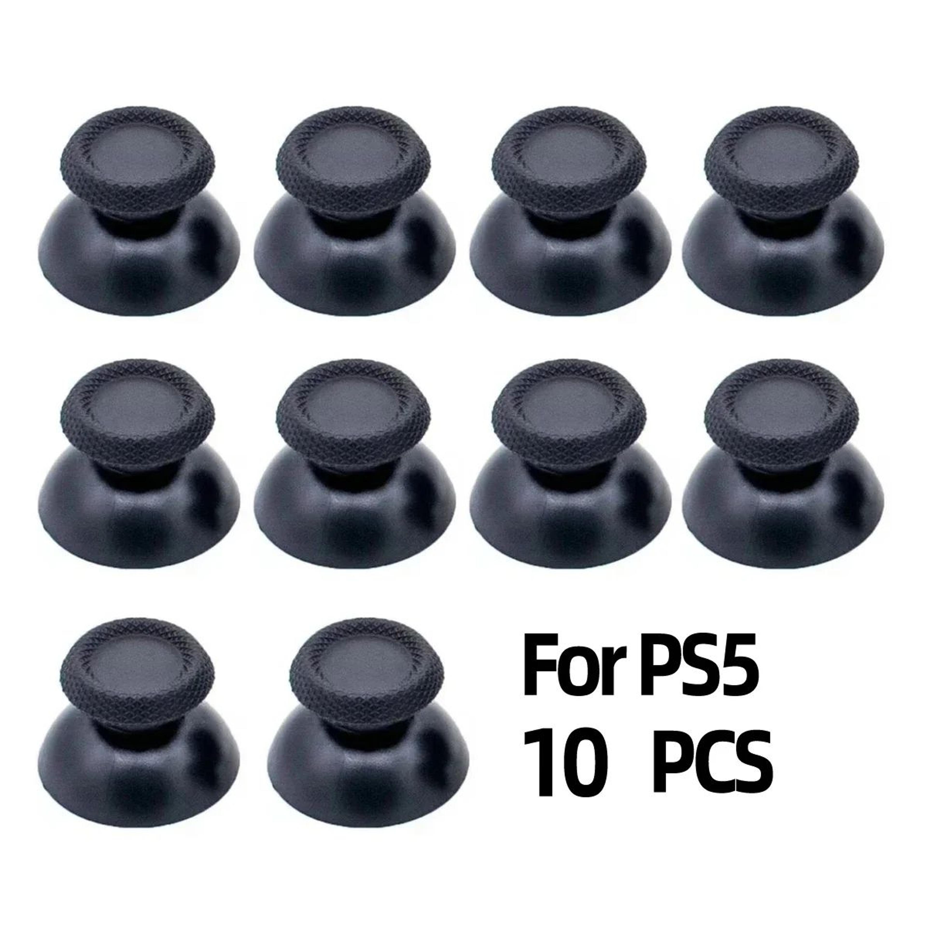 10 piece ps5 dualsense replacement thumbstick set