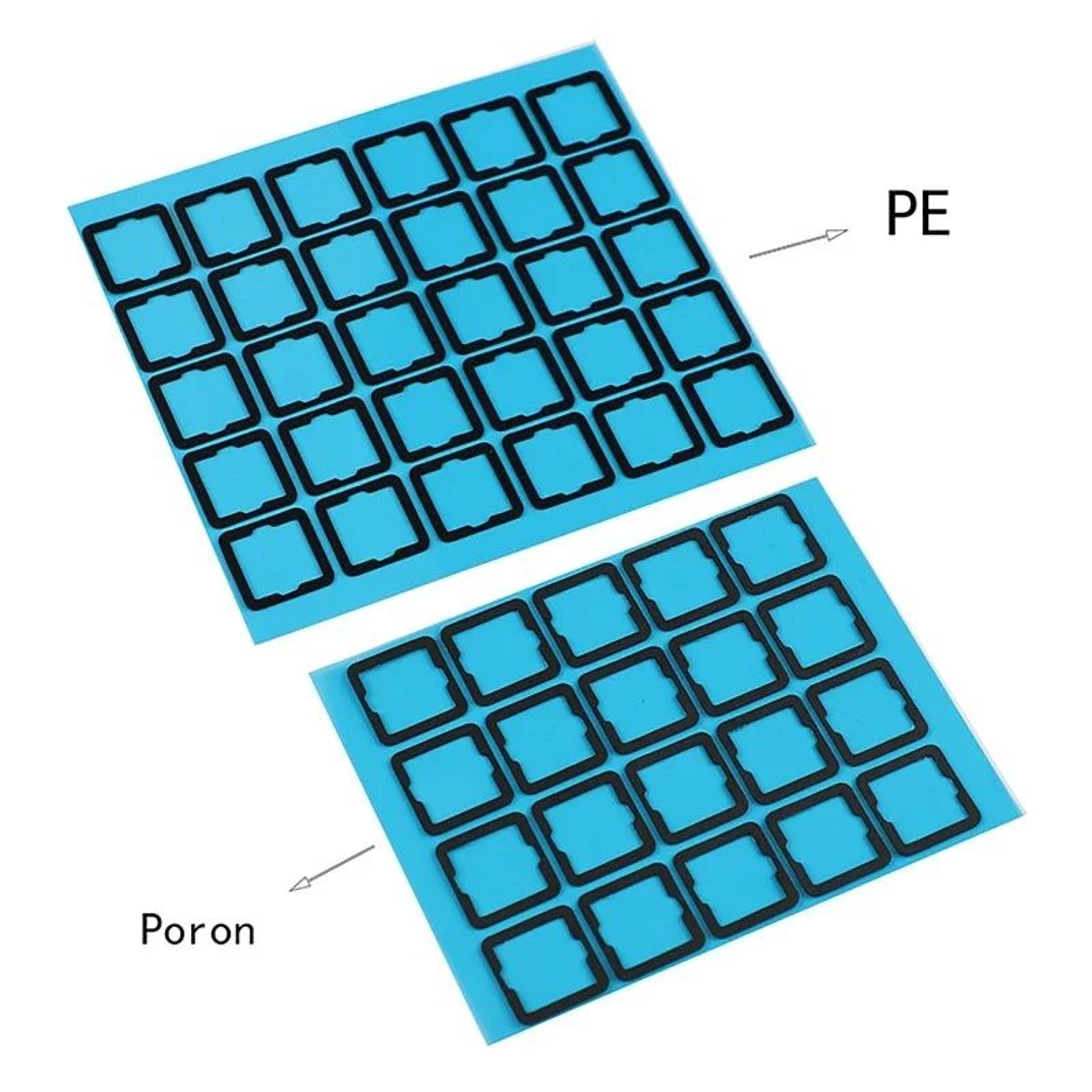 mechanical keyboard sound dampening foam kit