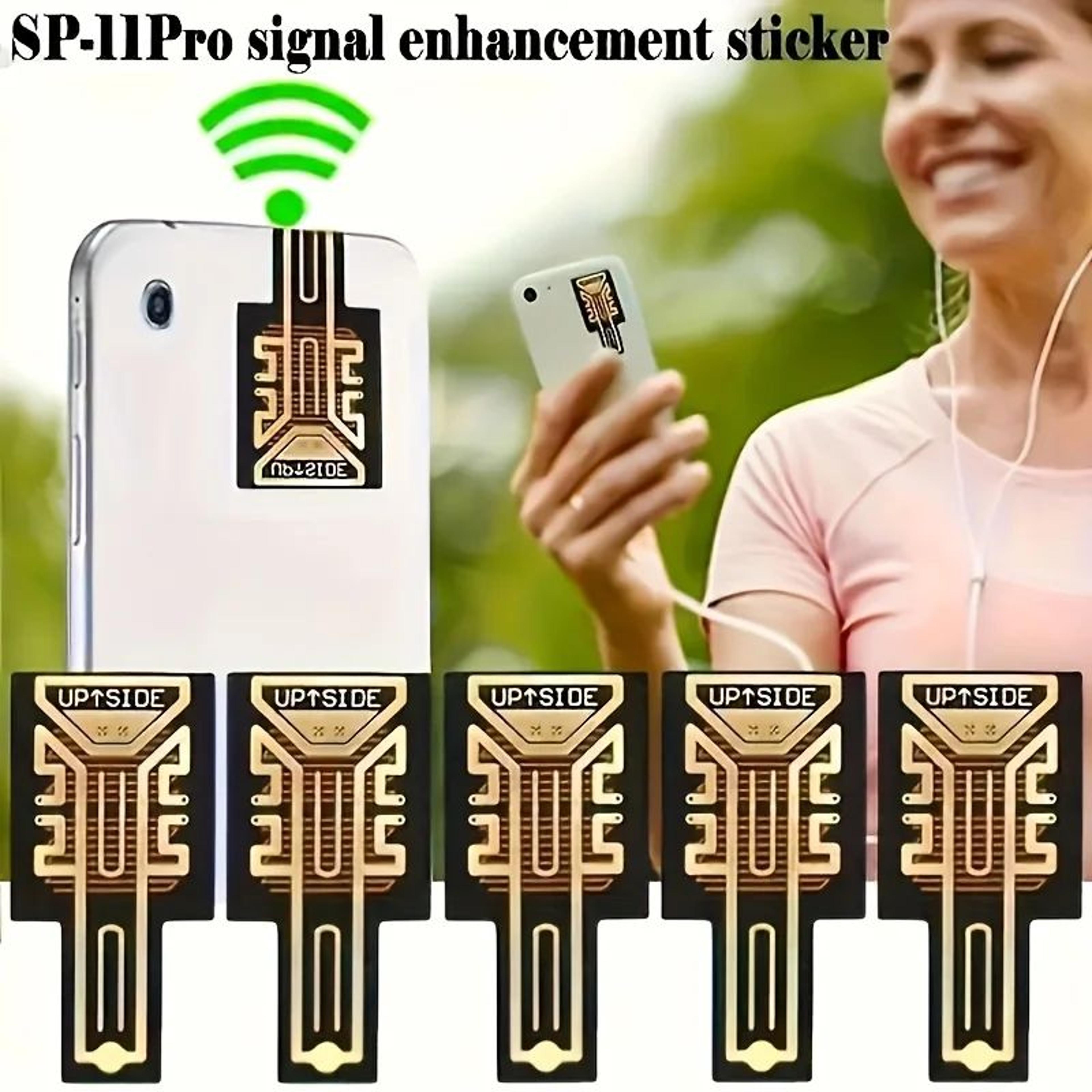 6 piece universal phone antenna sticker set