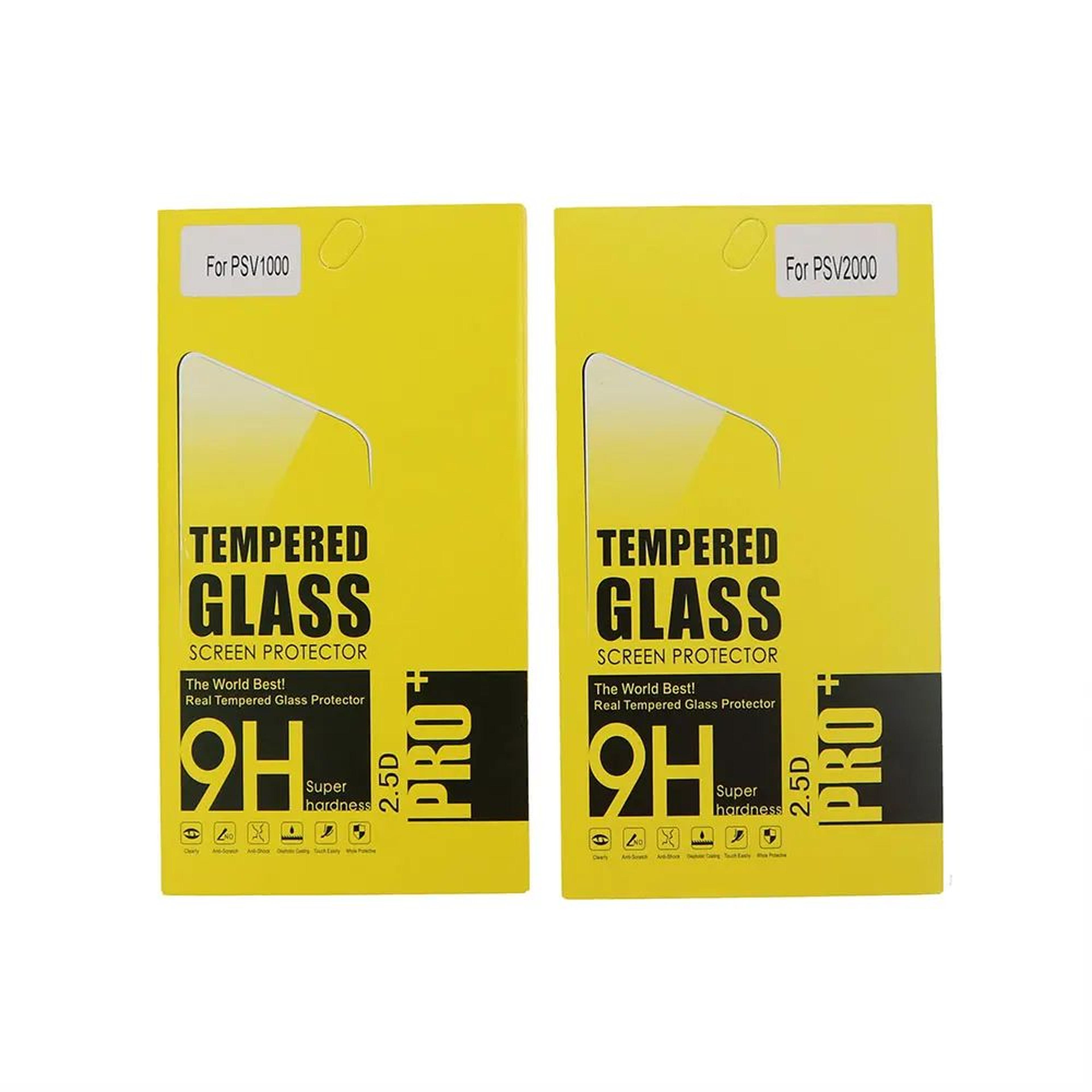 ps vita front and back tempered glass protector
