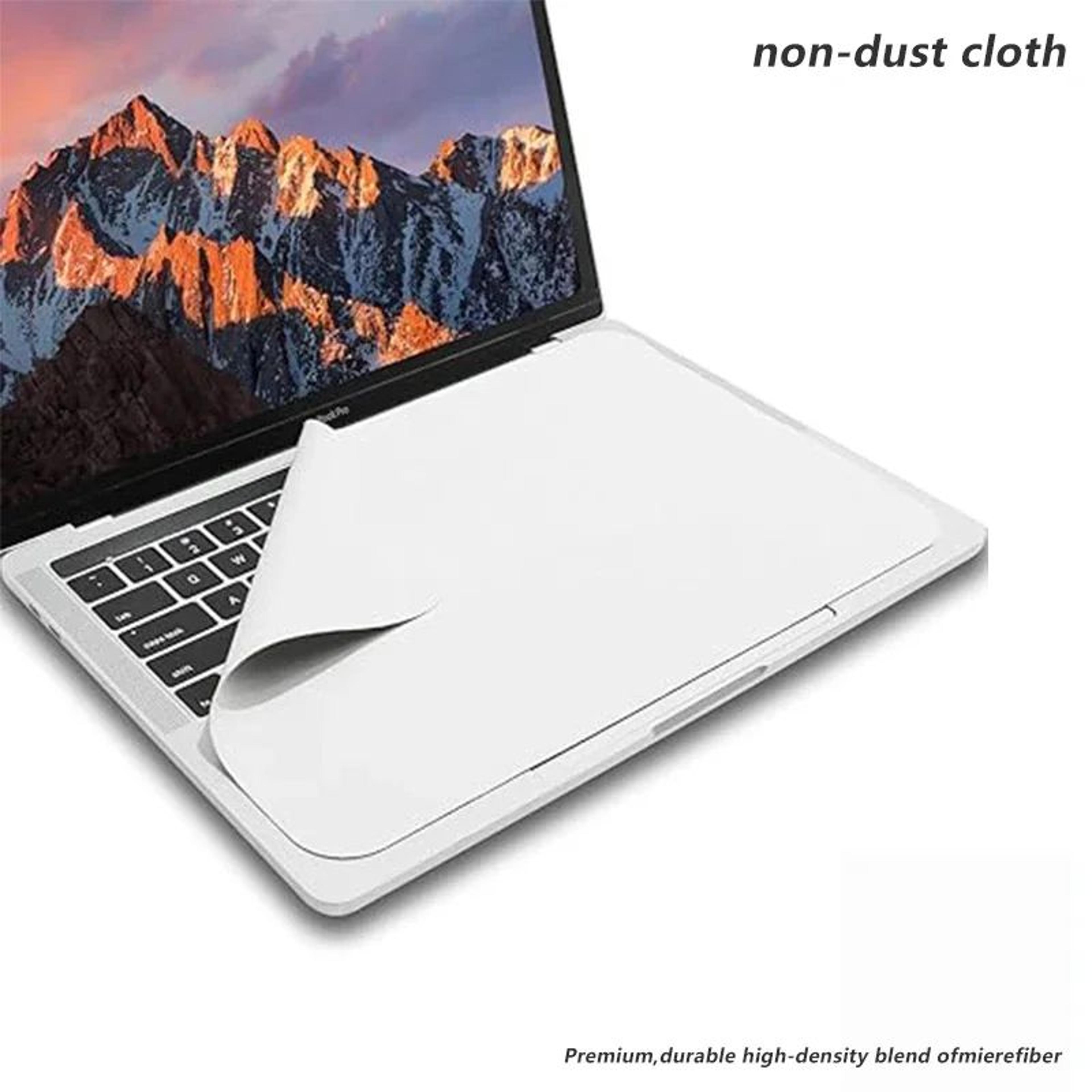 microfiber laptop keyboard and screen protection cloth