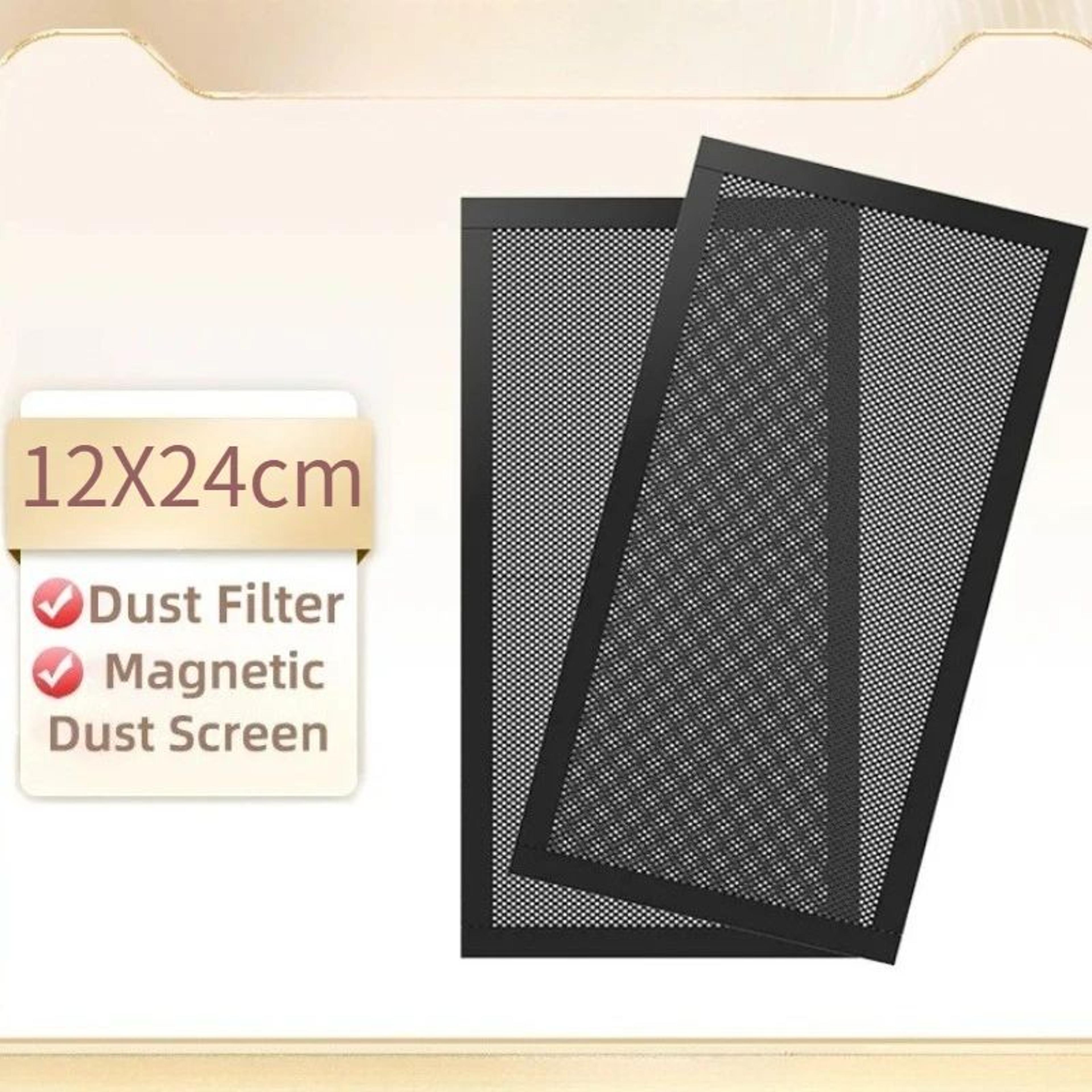 magnetic pc fan dust filter 4.72 x 14.17 inch