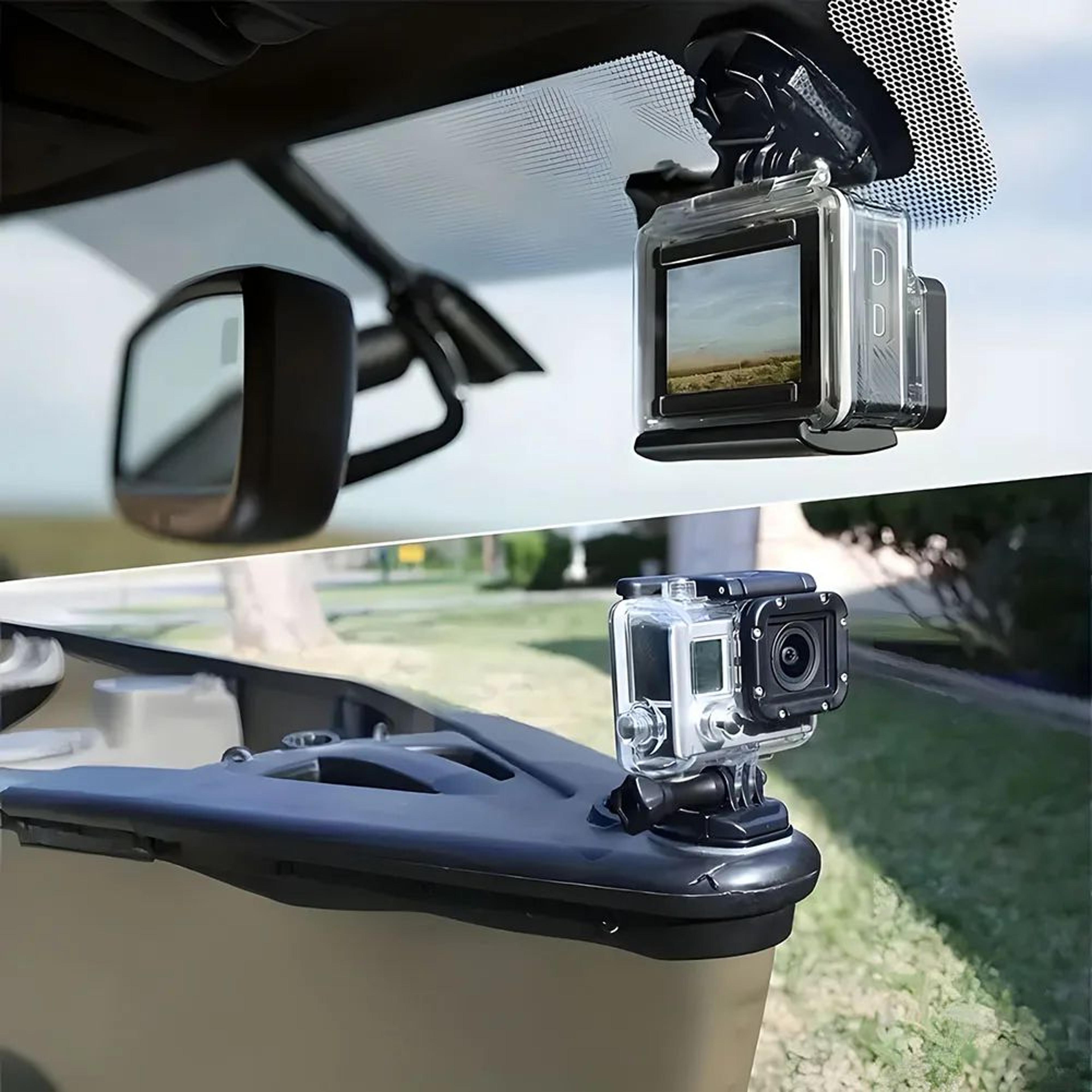 universal action camera helmet adhesive mount kit