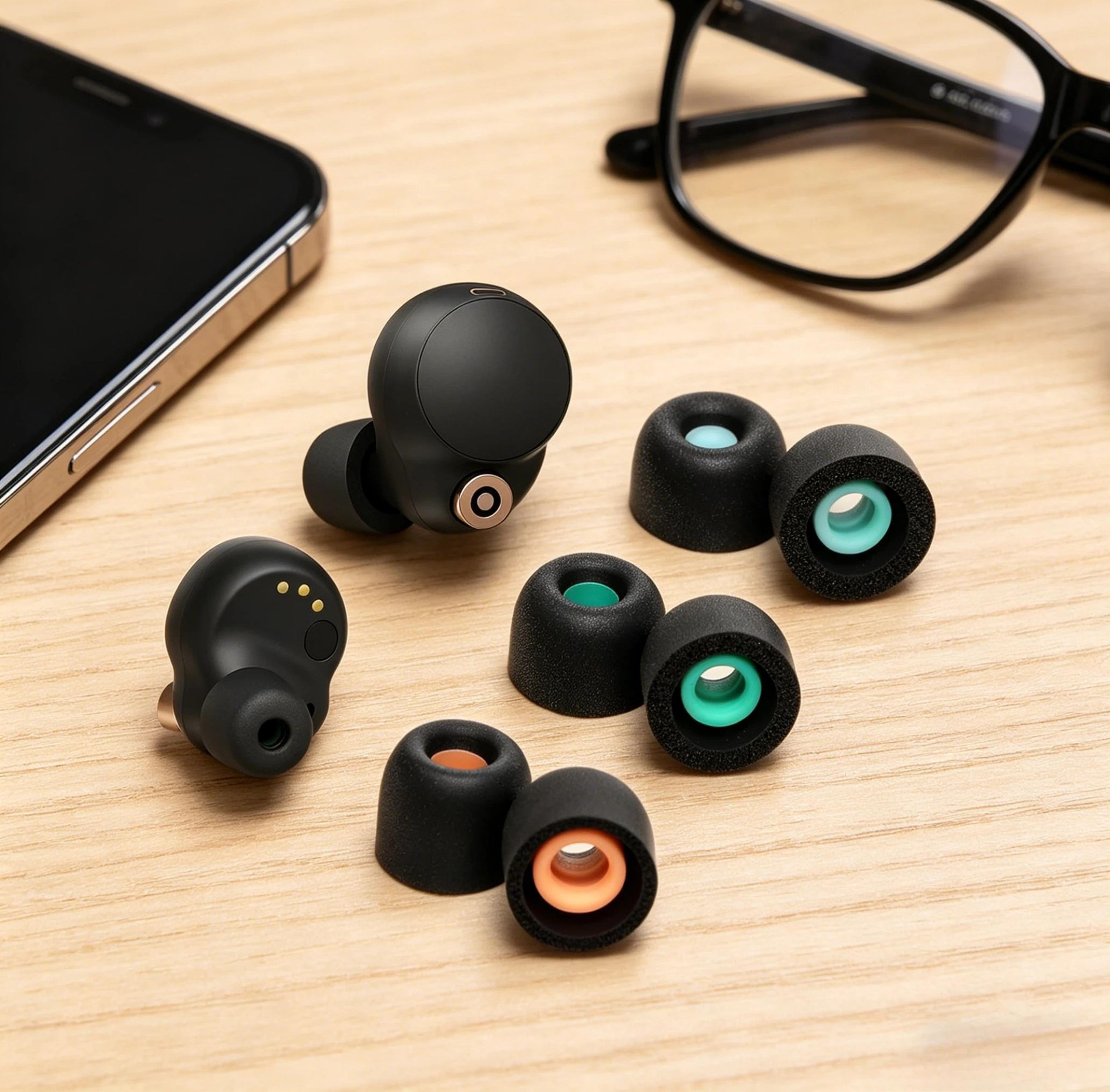 sony wf memory foam replacement ear tips