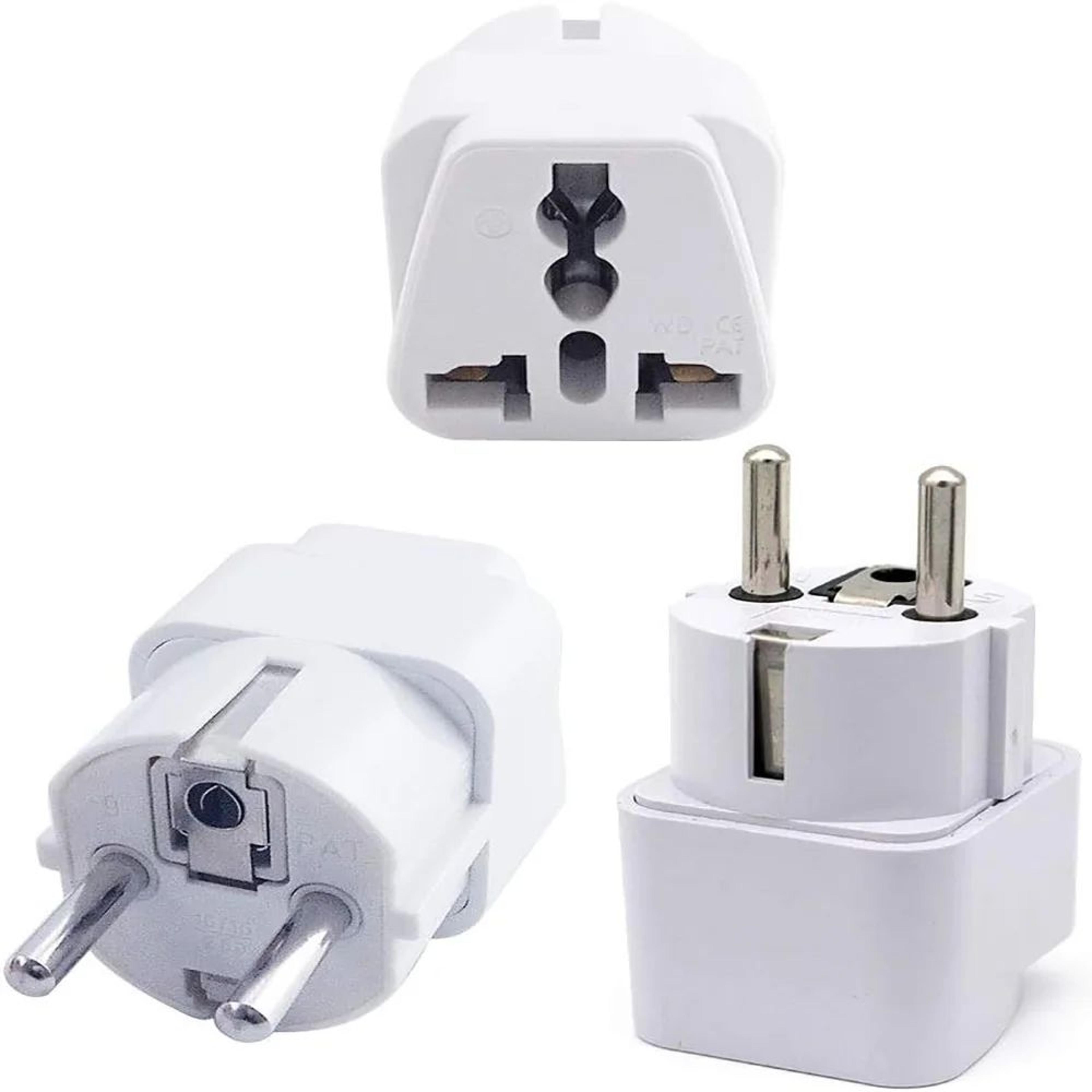 universal europe travel plug adapter