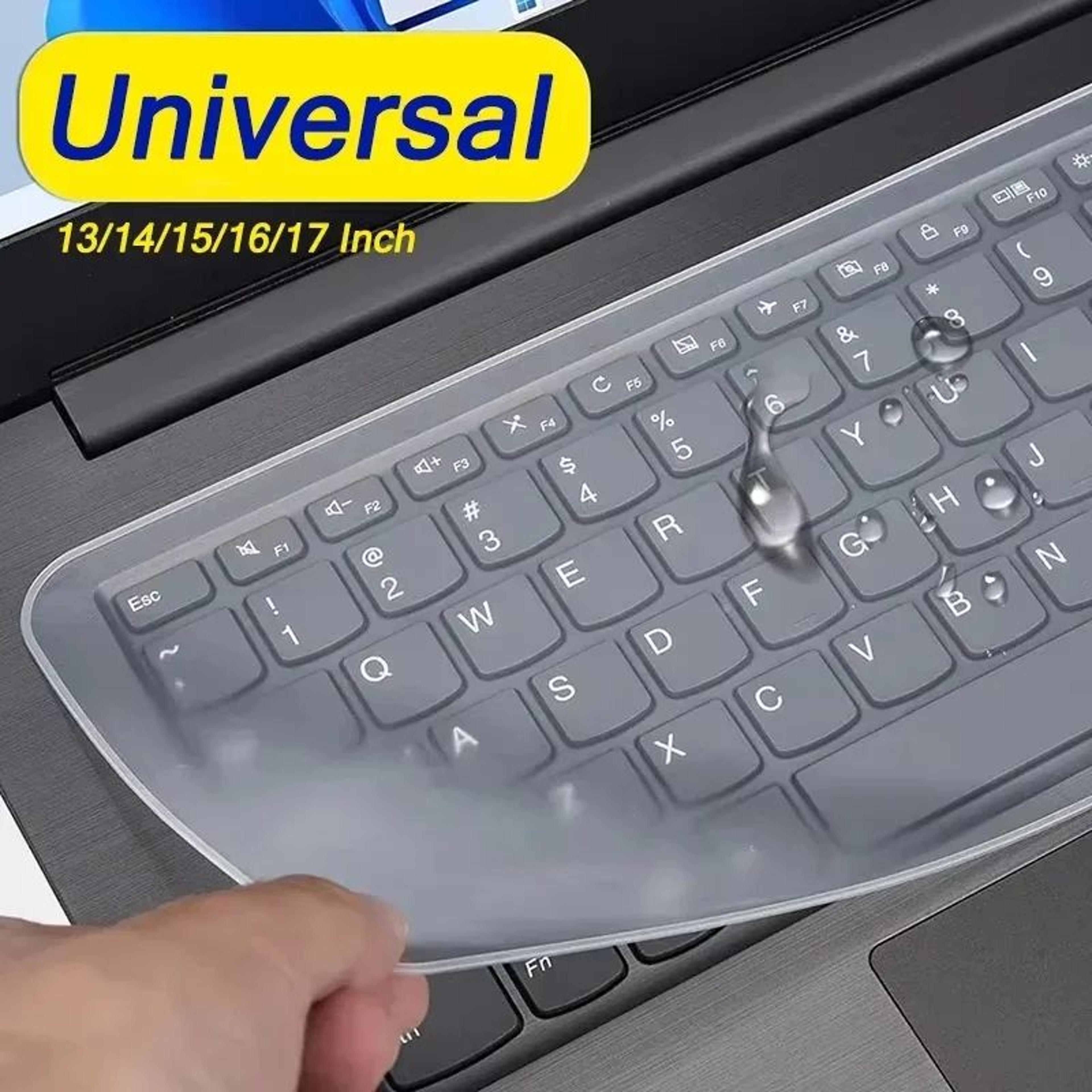 universal clear silicone laptop keyboard cover