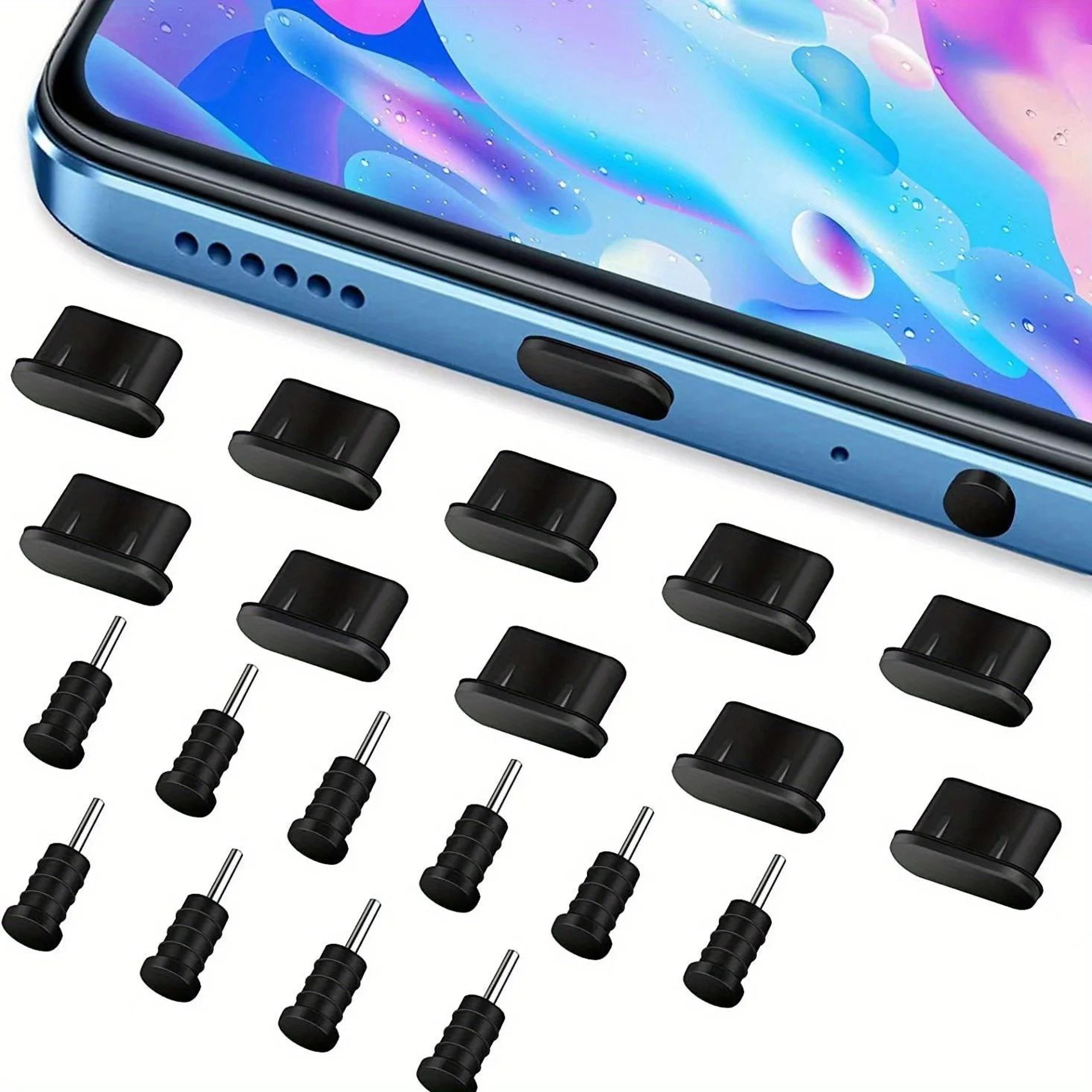 10 piece usb c and headphone jack dust plug set