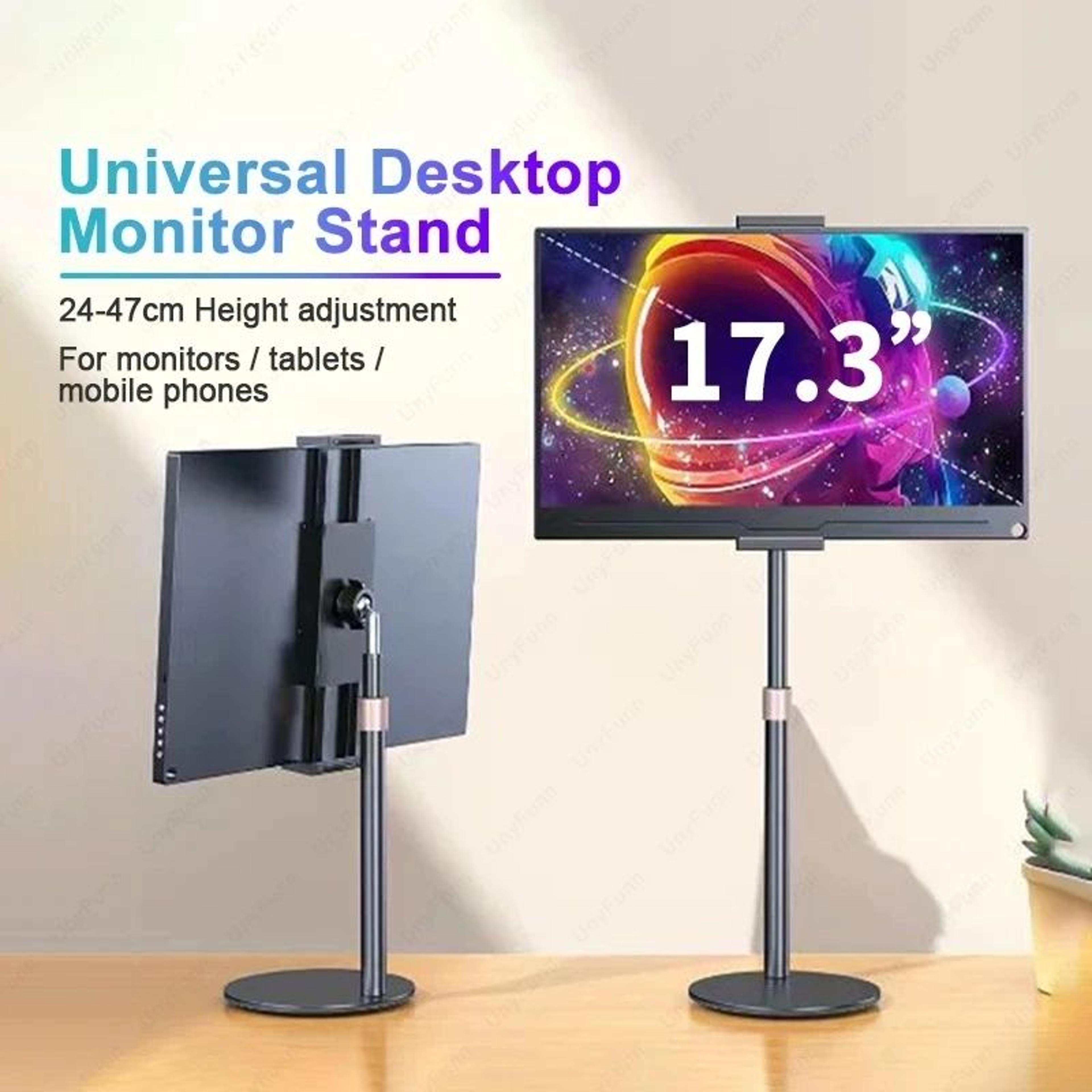 foldable adjustable laptop tablet and phone stand