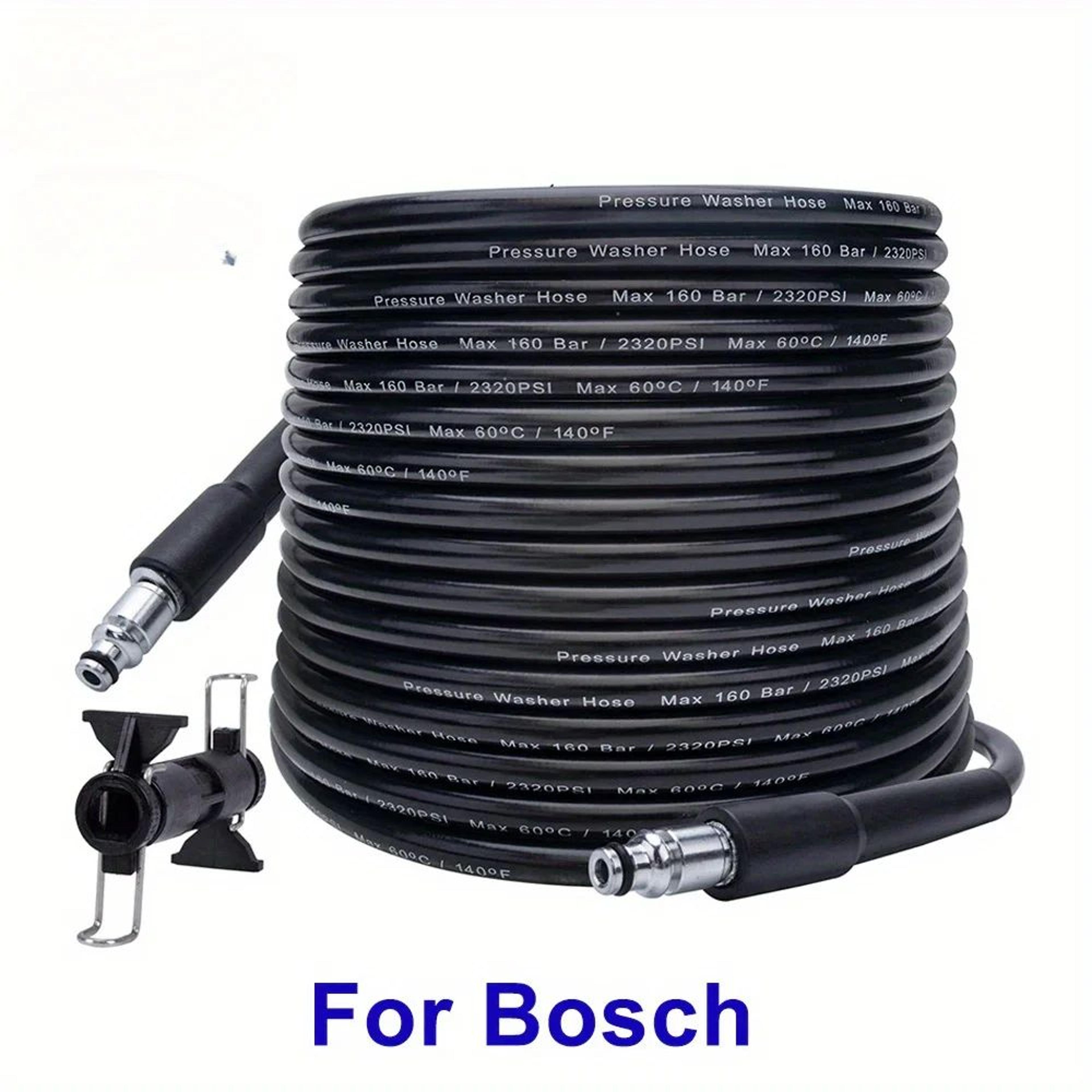50 foot bosch pressure washer extension hose