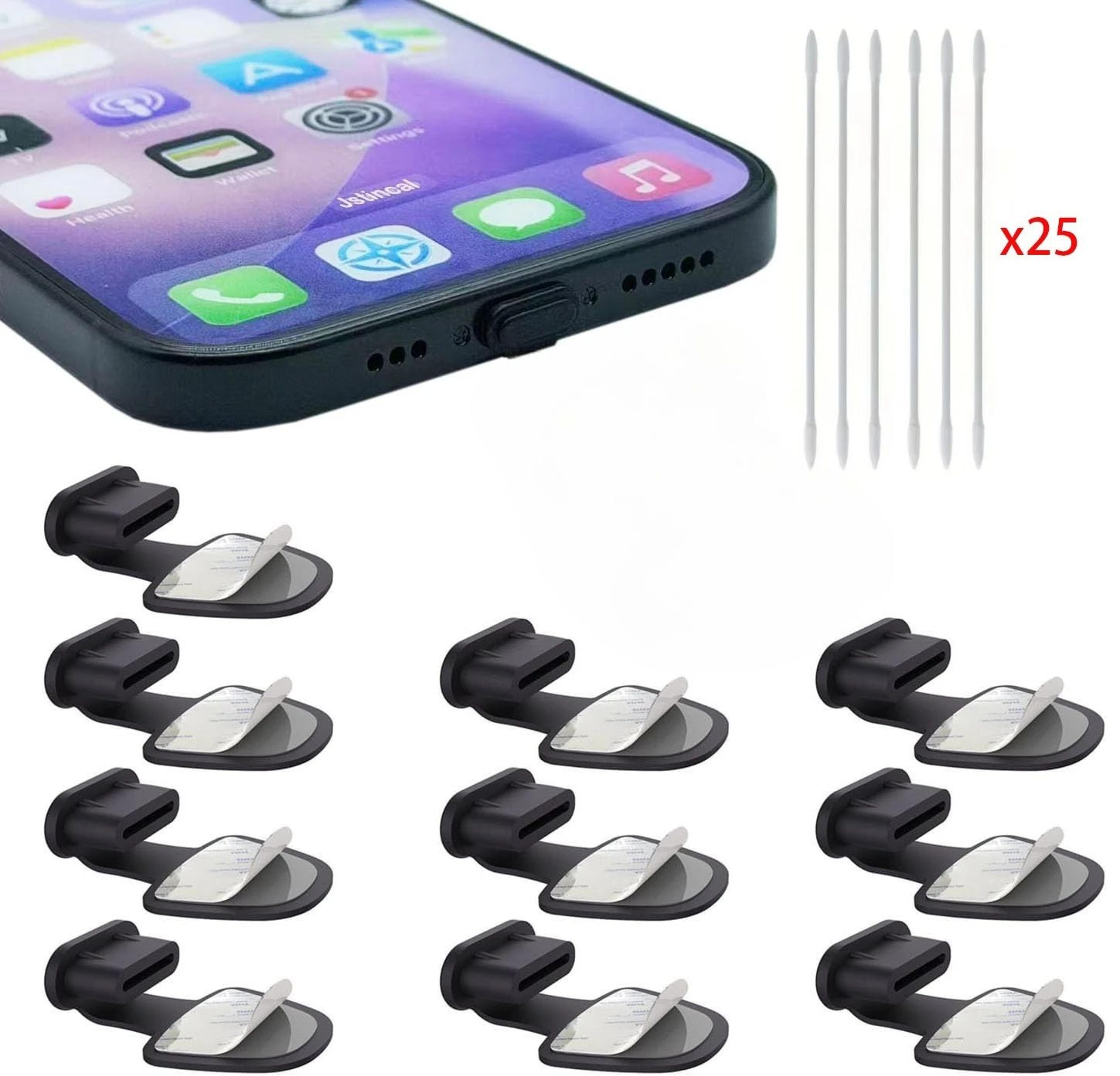 anti lost usb c charging port dust plug