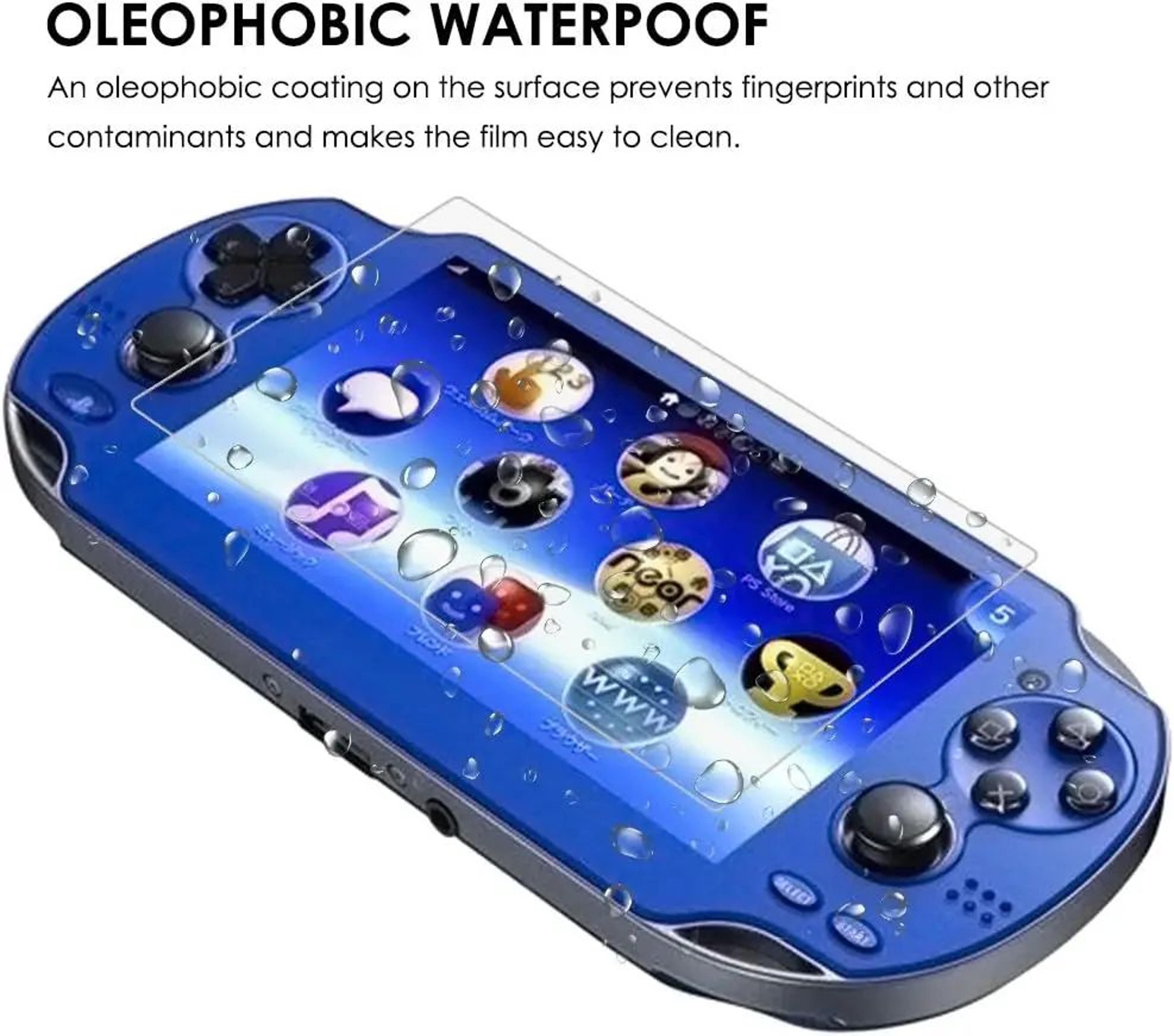 ps vita 1000 2000 front and back screen protector