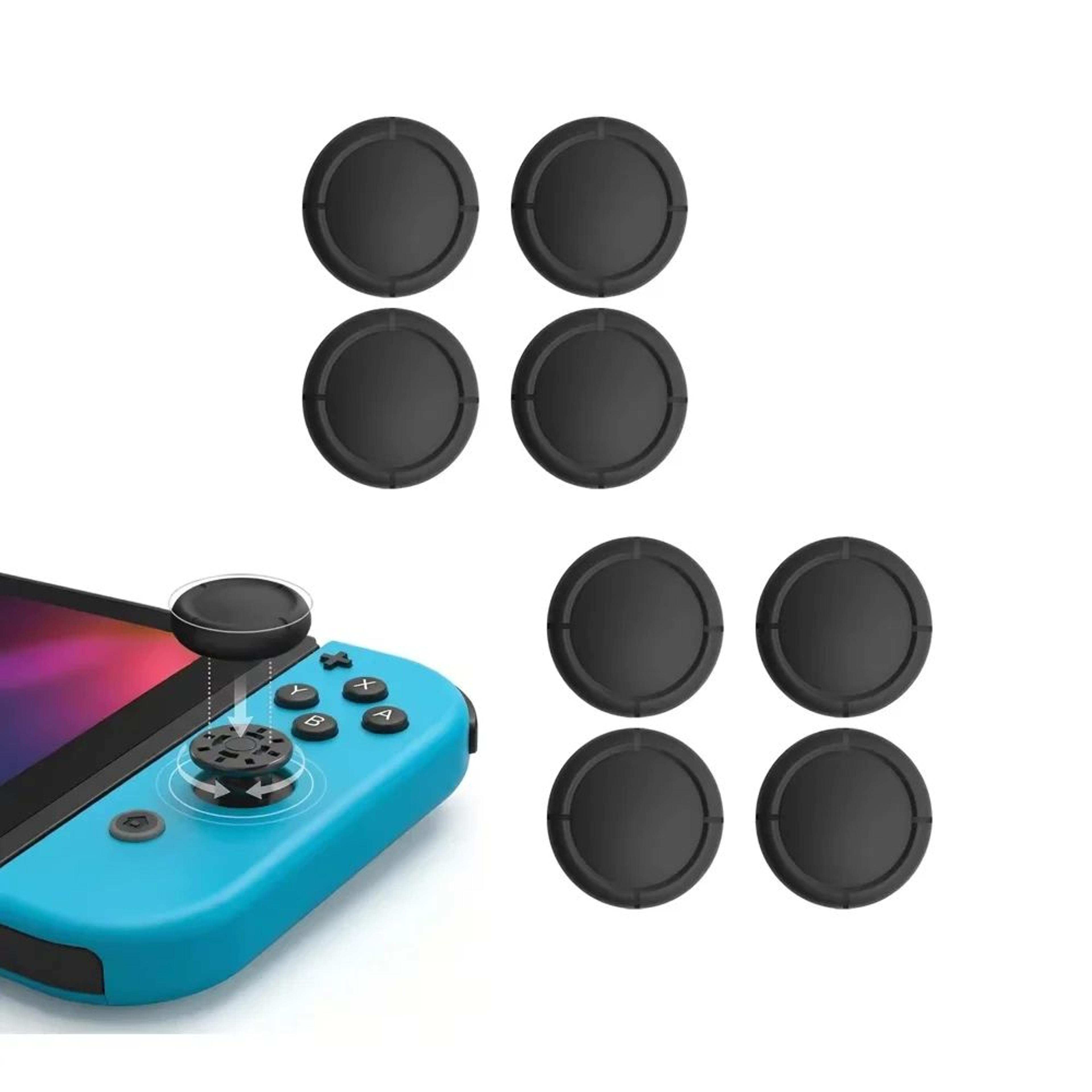 nintendo switch joy con replacement thumbstick caps