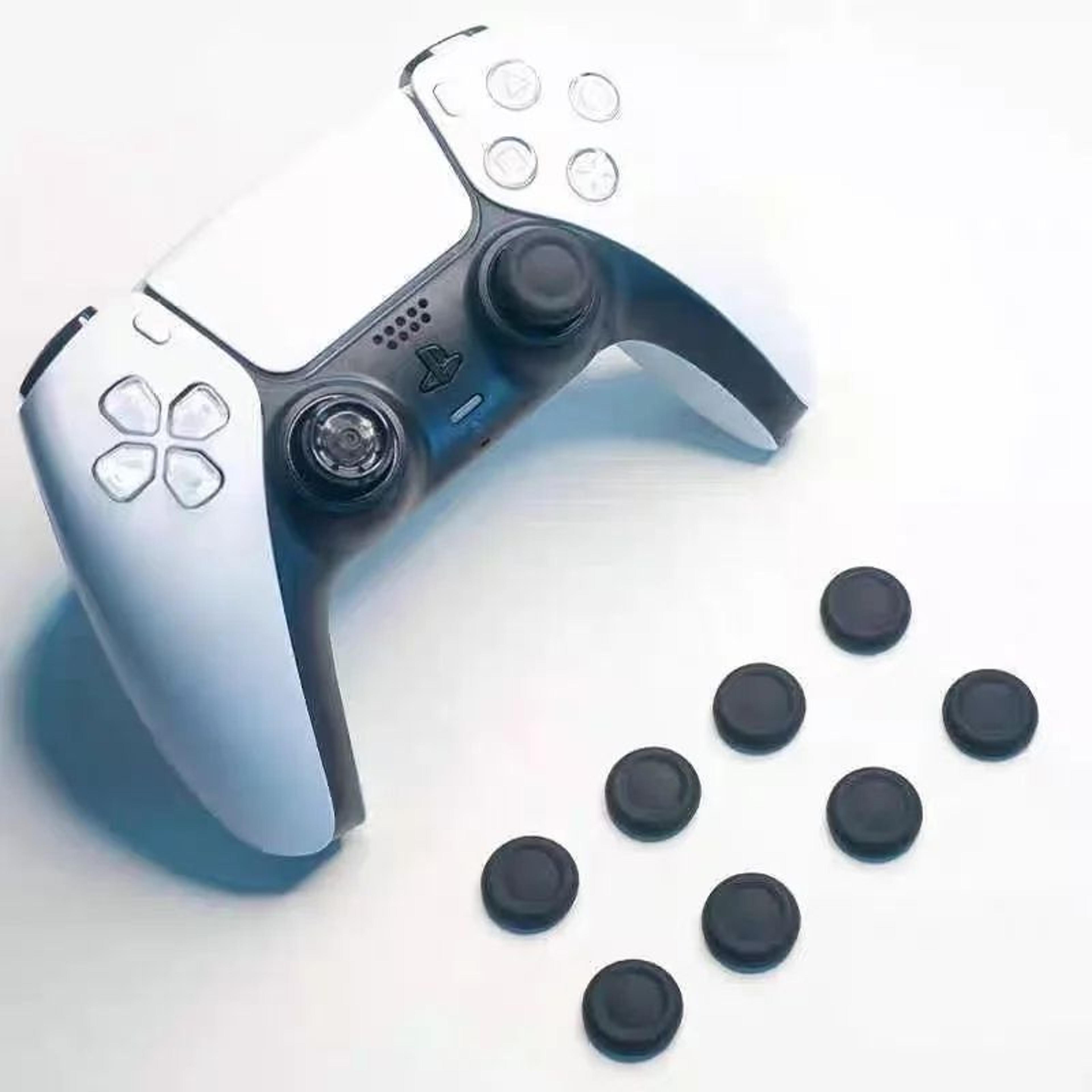 ps5 ps4 anti slip silicone thumbstick grip caps