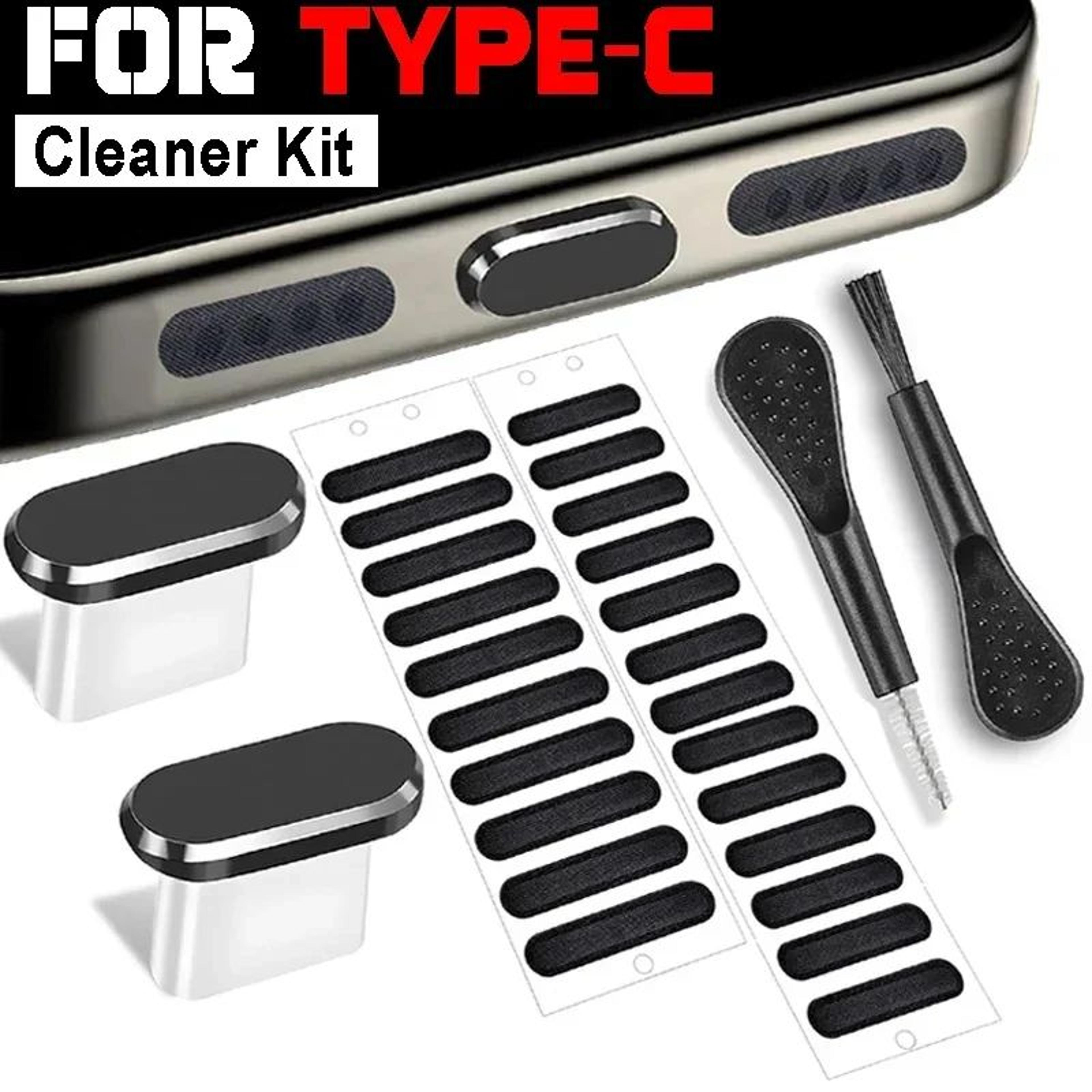 phone speaker and charging port cleaning kit