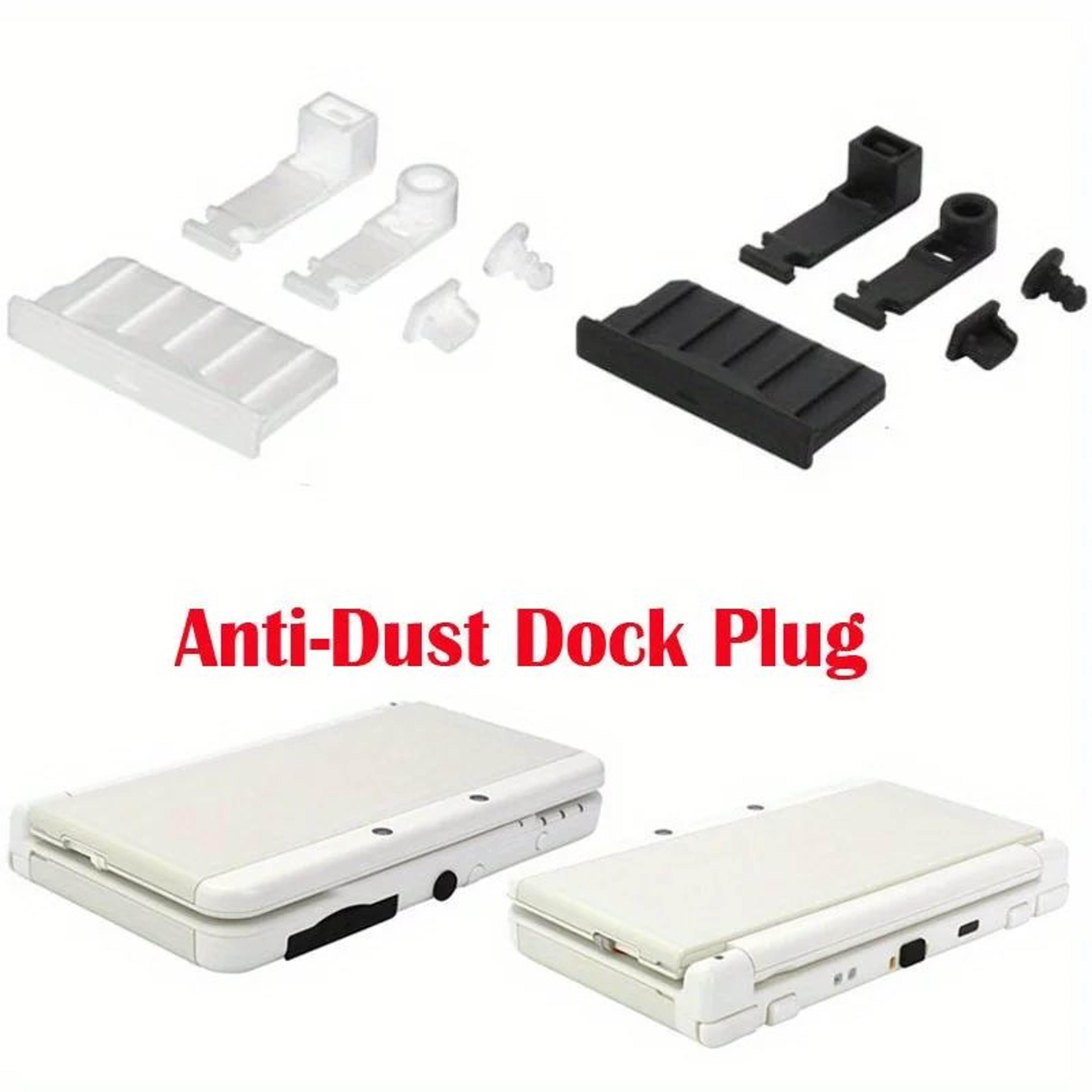 nintendo 3ds silicone anti dust port plugs