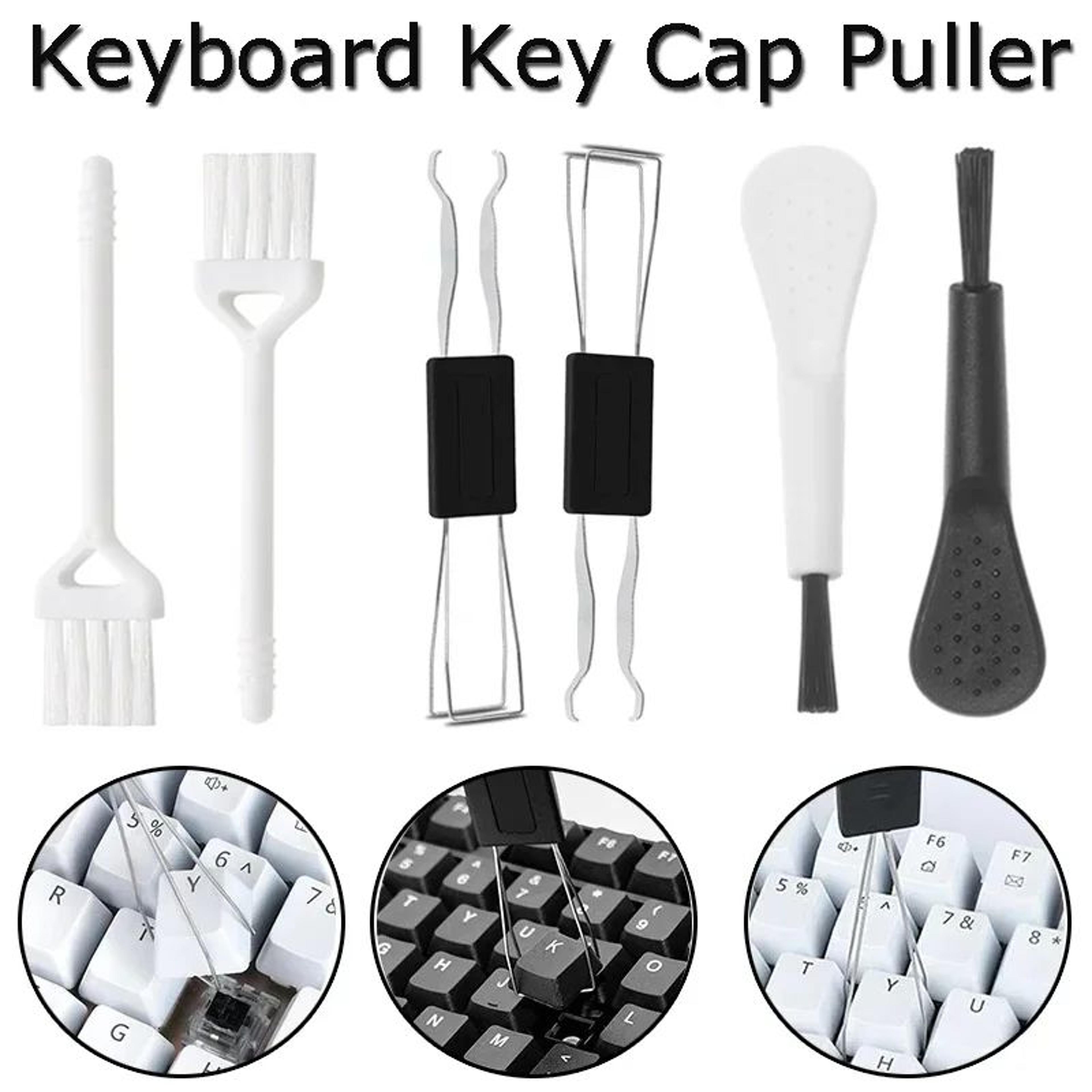 mechanical keyboard keycap puller cleaning tool