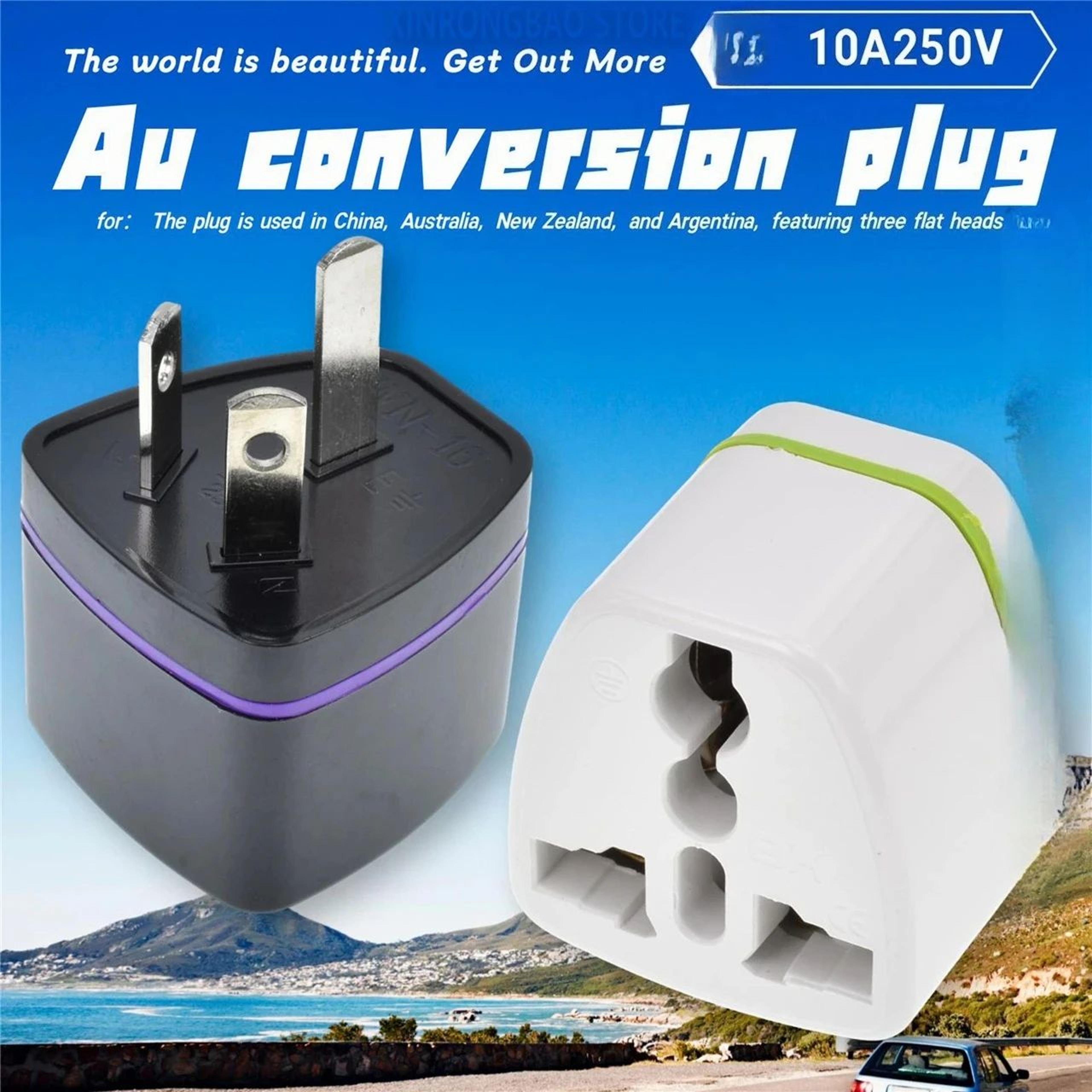 universal type i international travel plug adapter