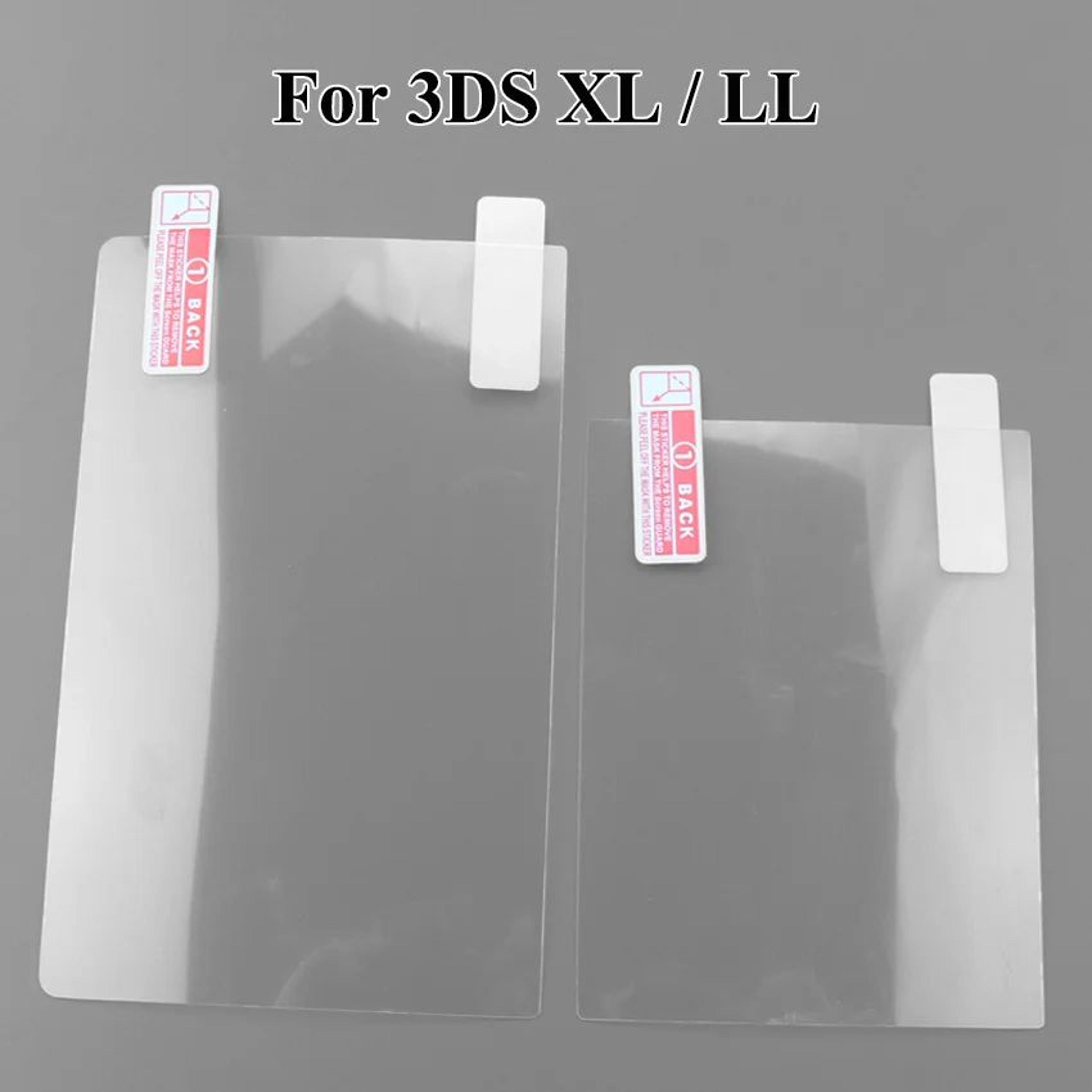 nintendo 3ds 2ds hd clear screen protector set