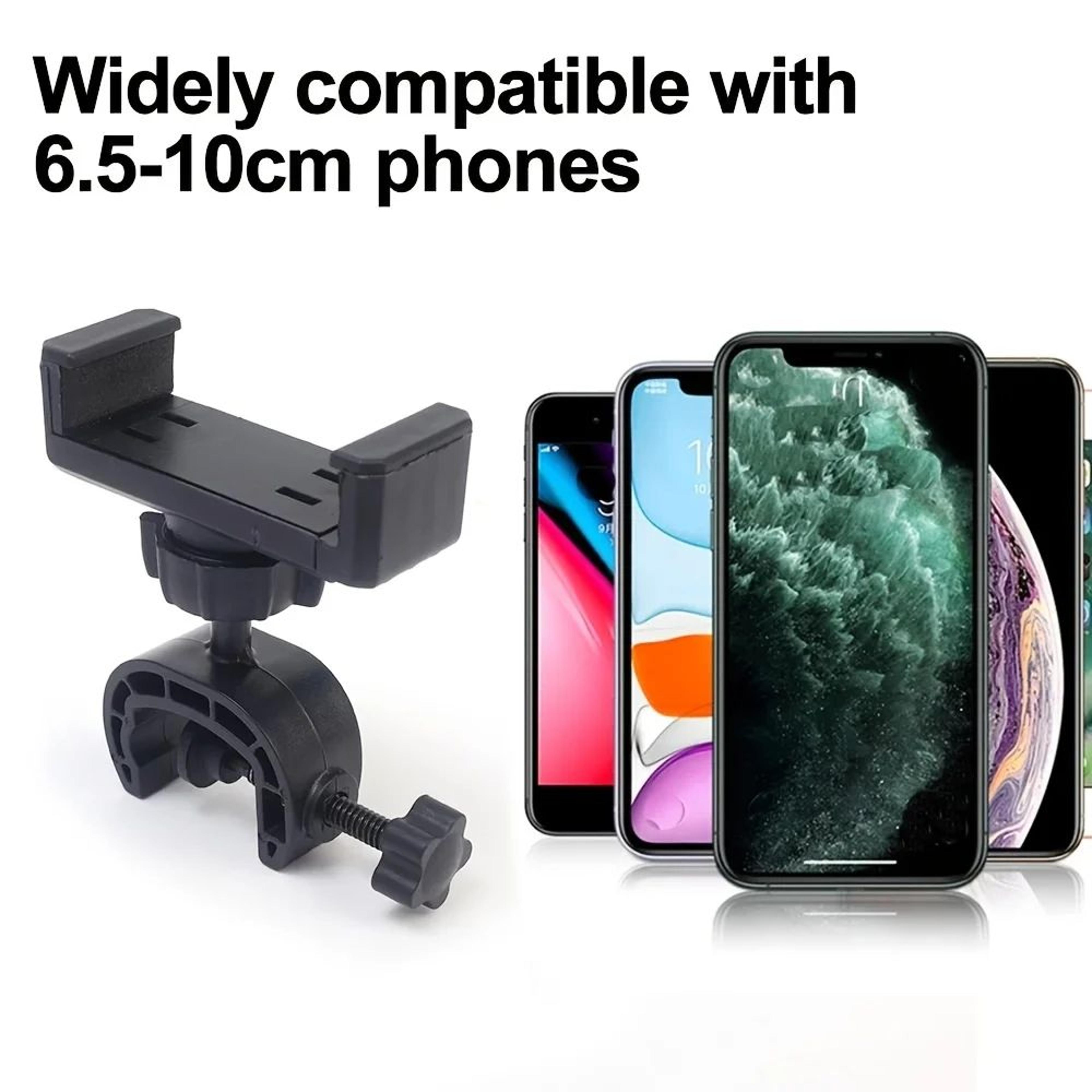 360 rotating live streaming phone holder stand