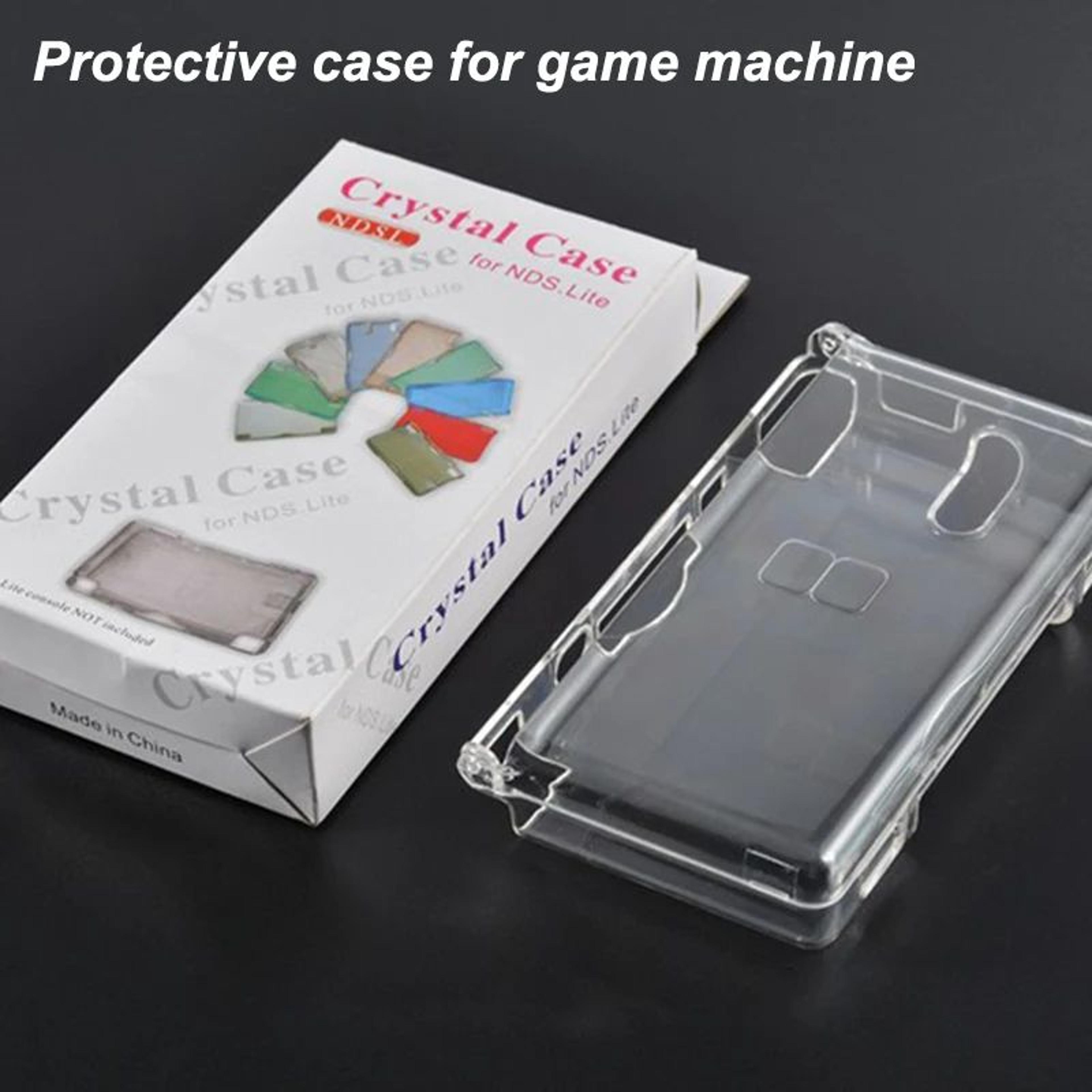 nintendo ds lite transparent protective case