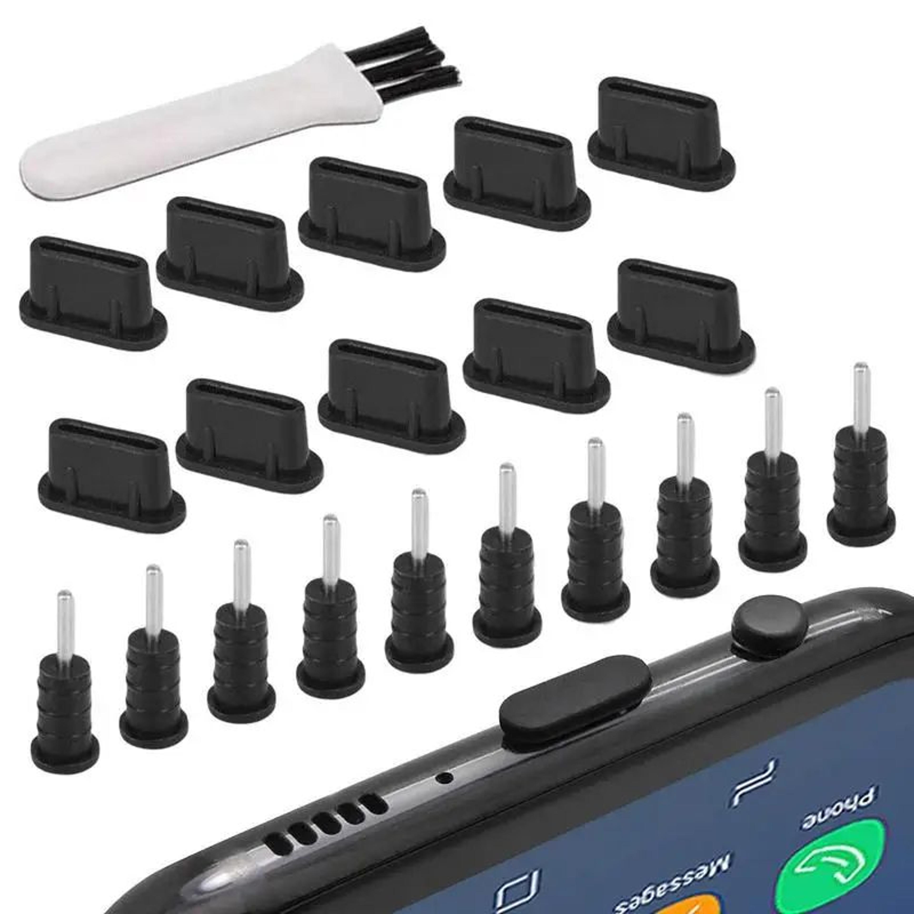 headphone port dust plug set