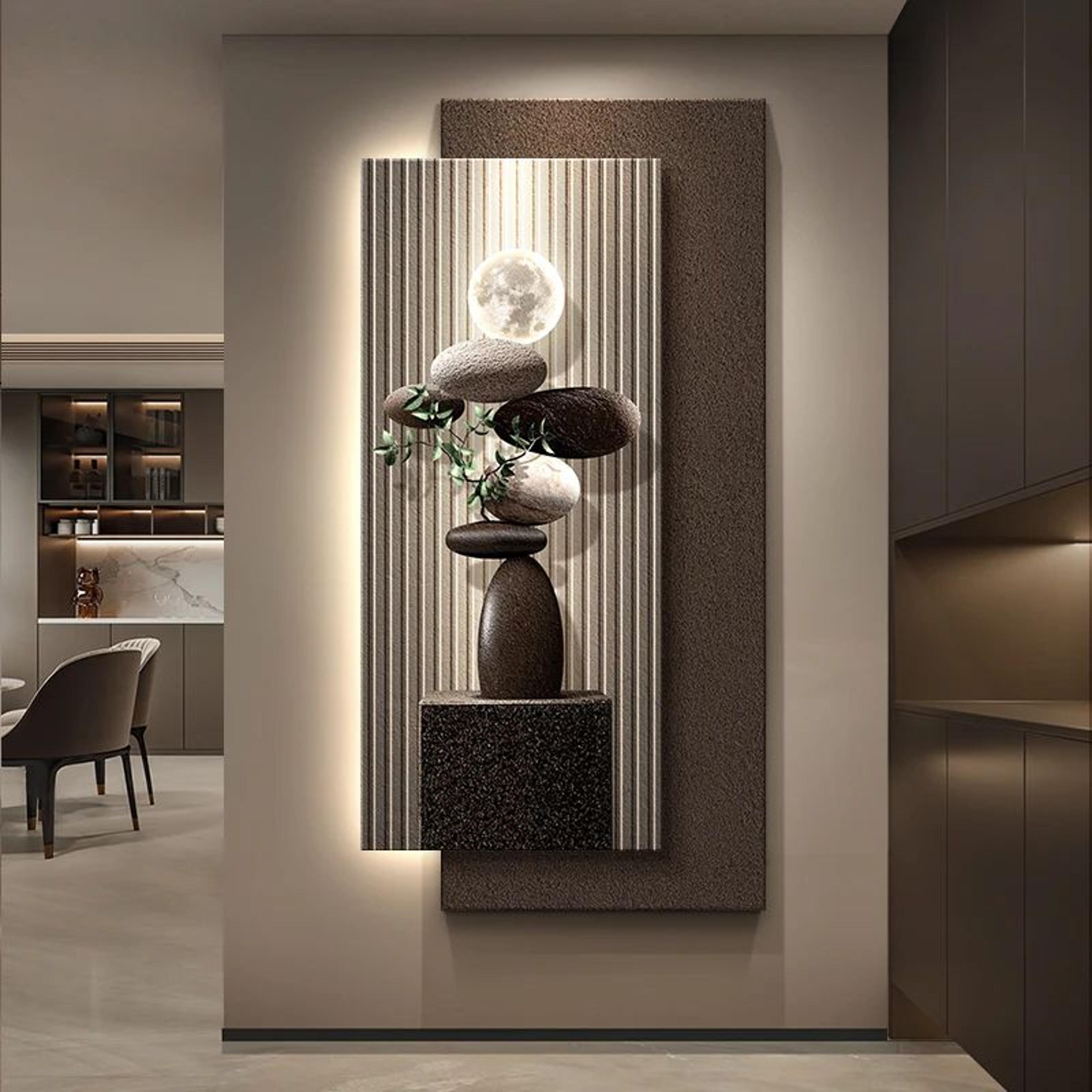 light luxury led mural wall lamp