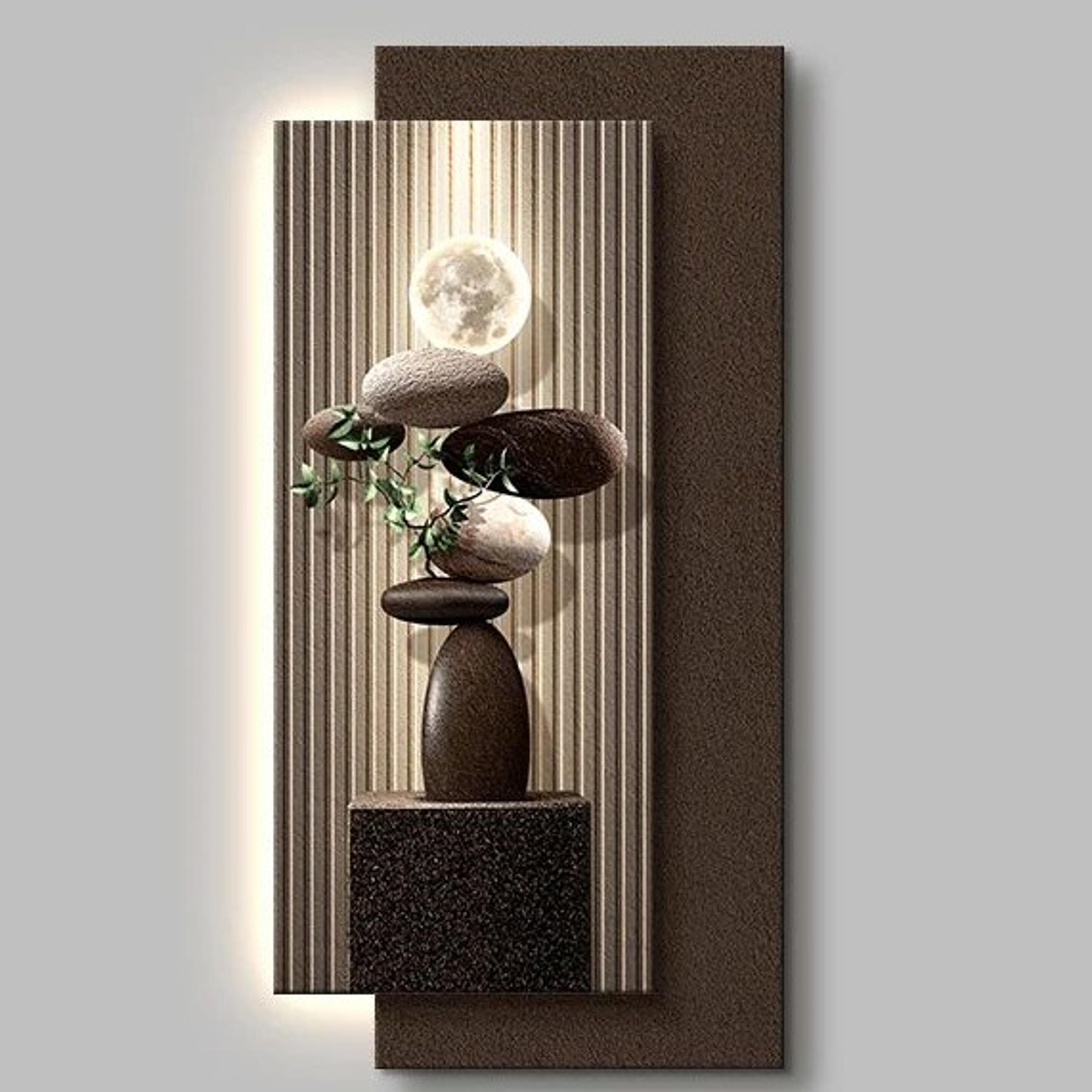 light luxury led mural wall lamp
