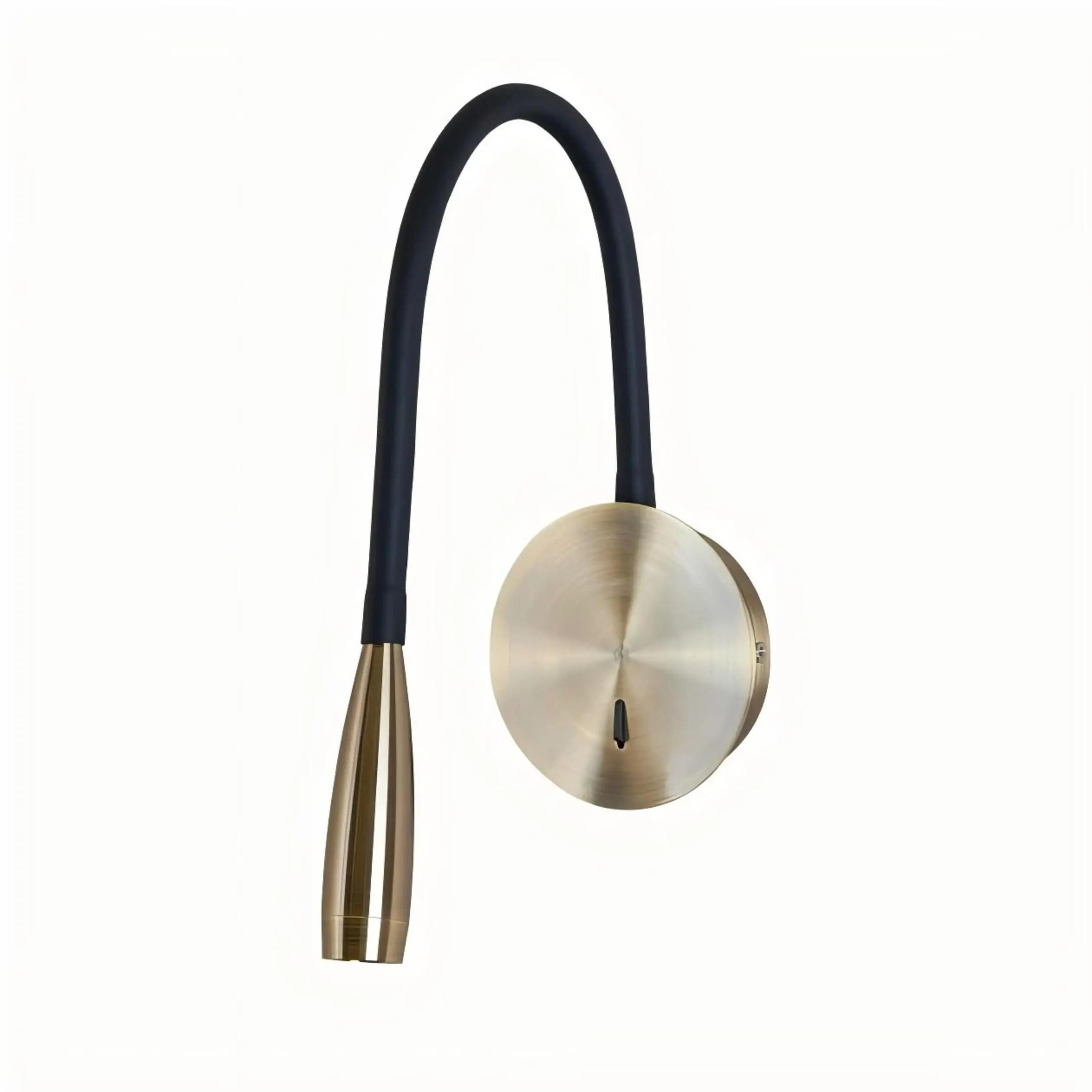 3w flexible led bedside reading wall light