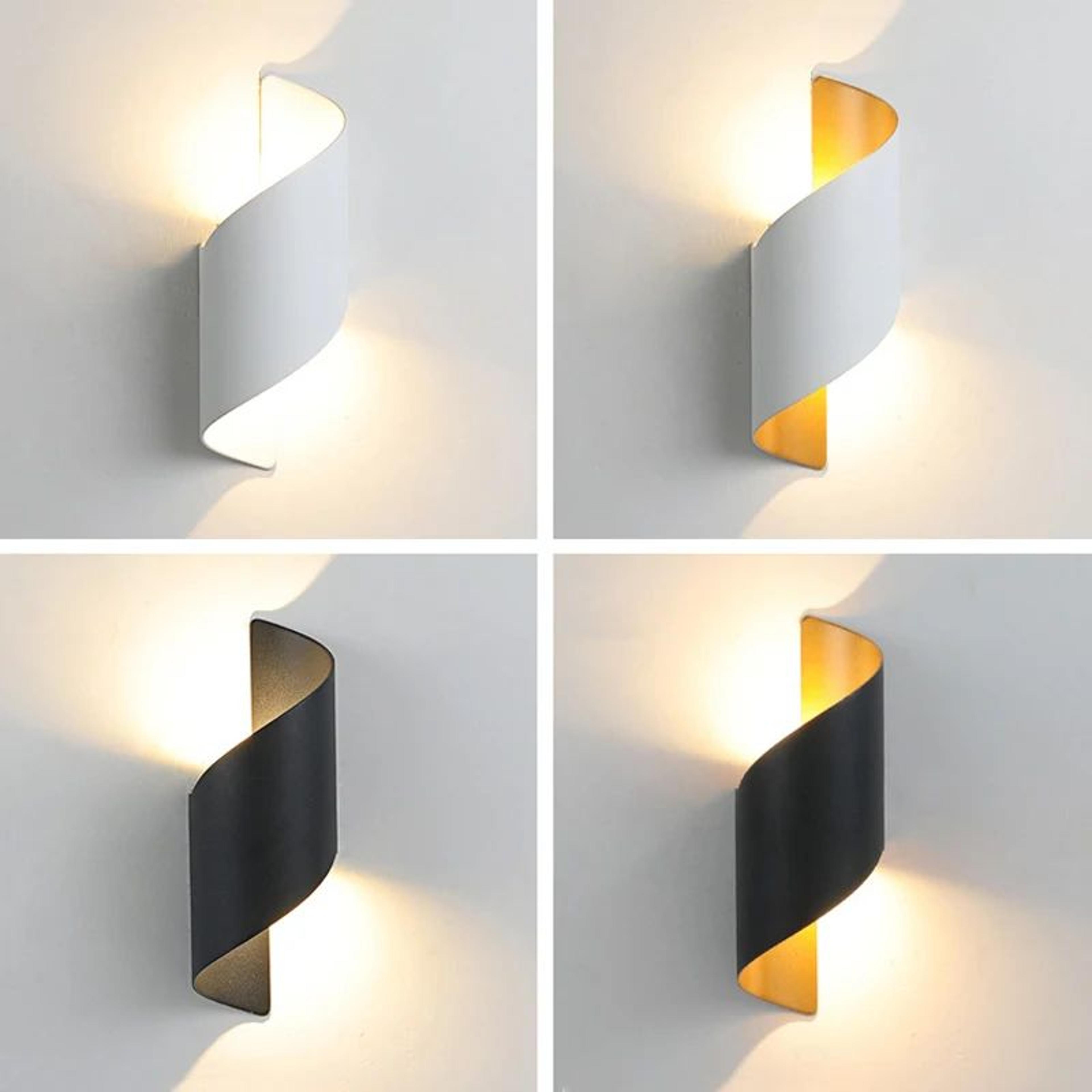 modern ip65 up down led outdoor wall light