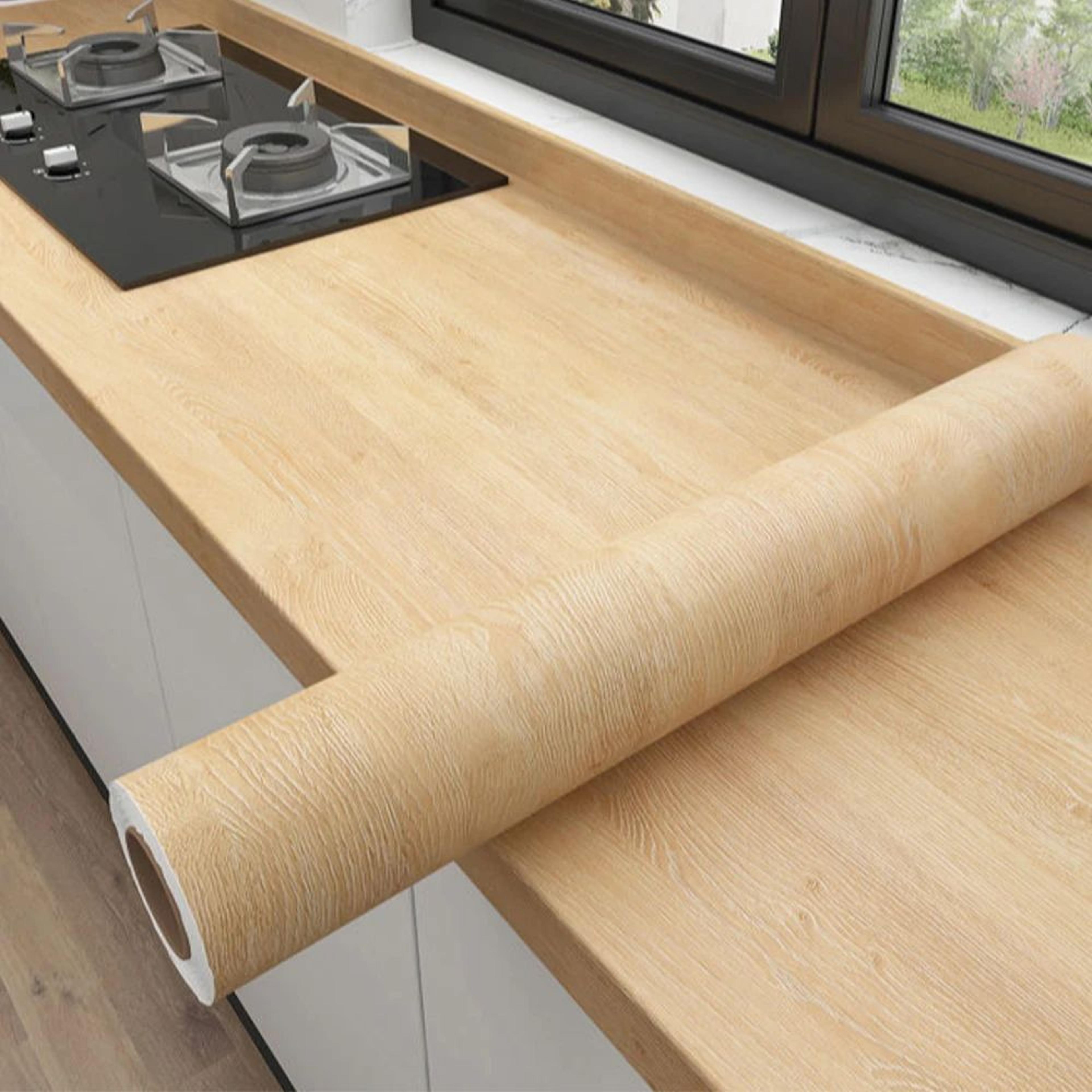 woodora waterproof wood grain wallpaper