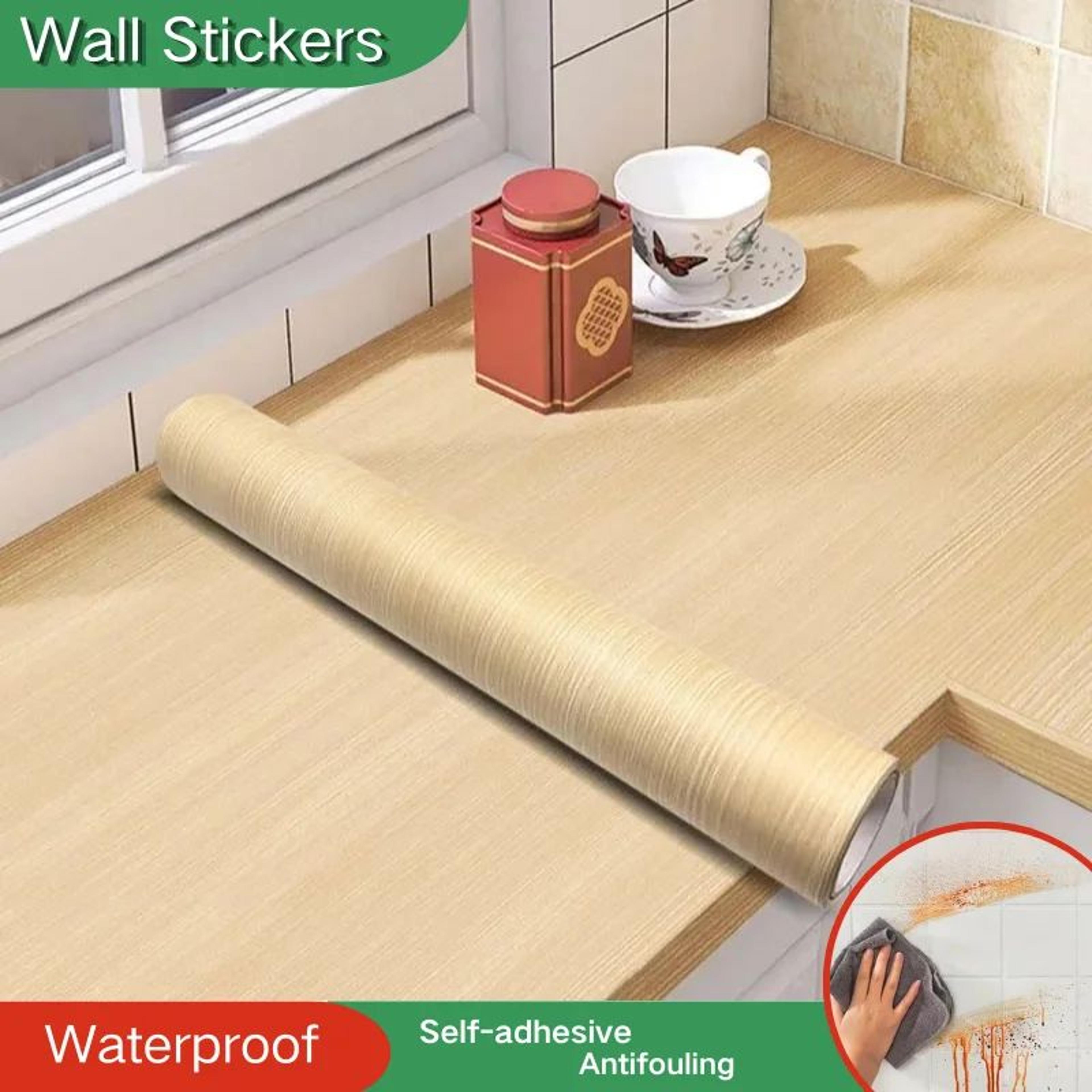 oakora wood grain furniture renovation wallpaper