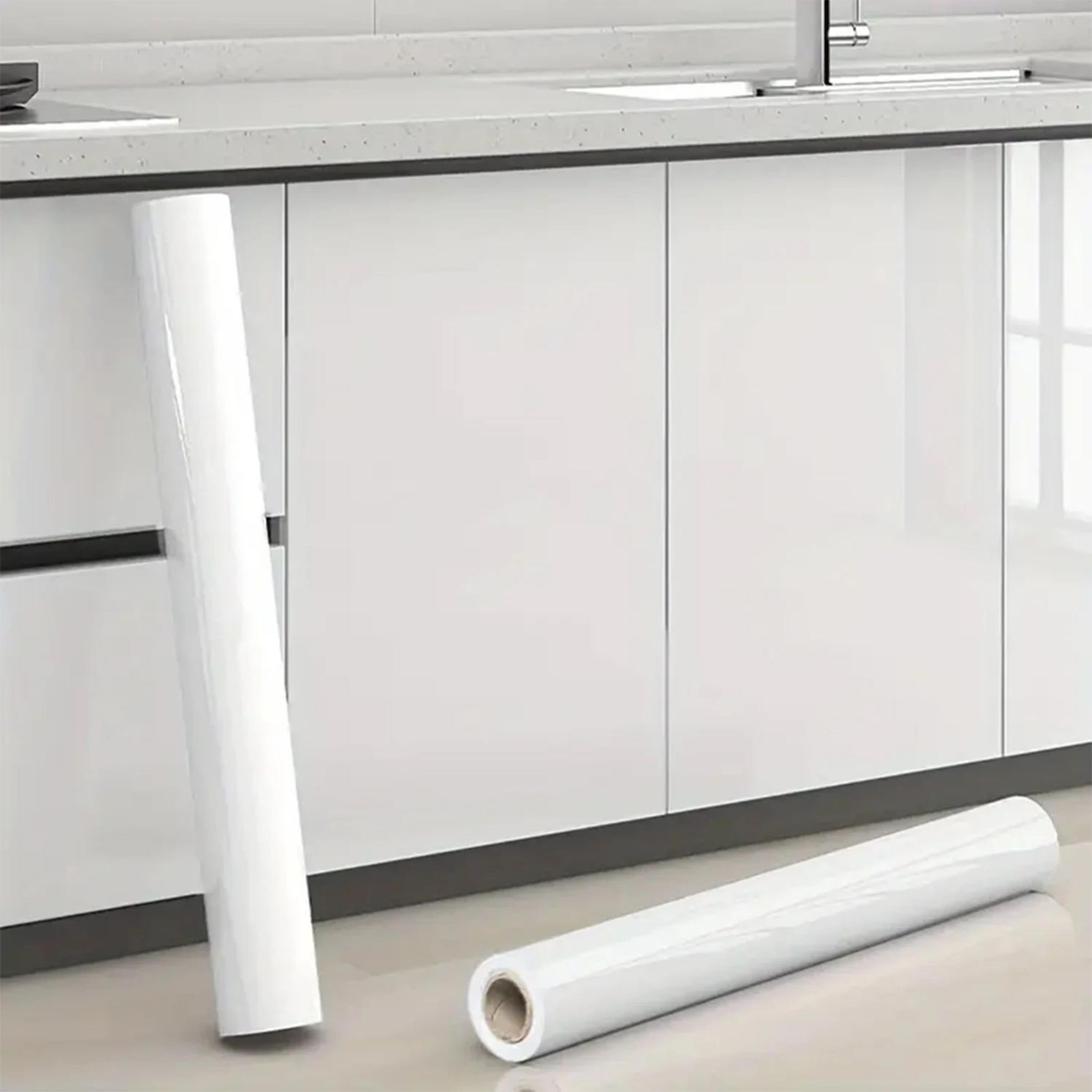 pearlora white self adhesive furniture wallpaper