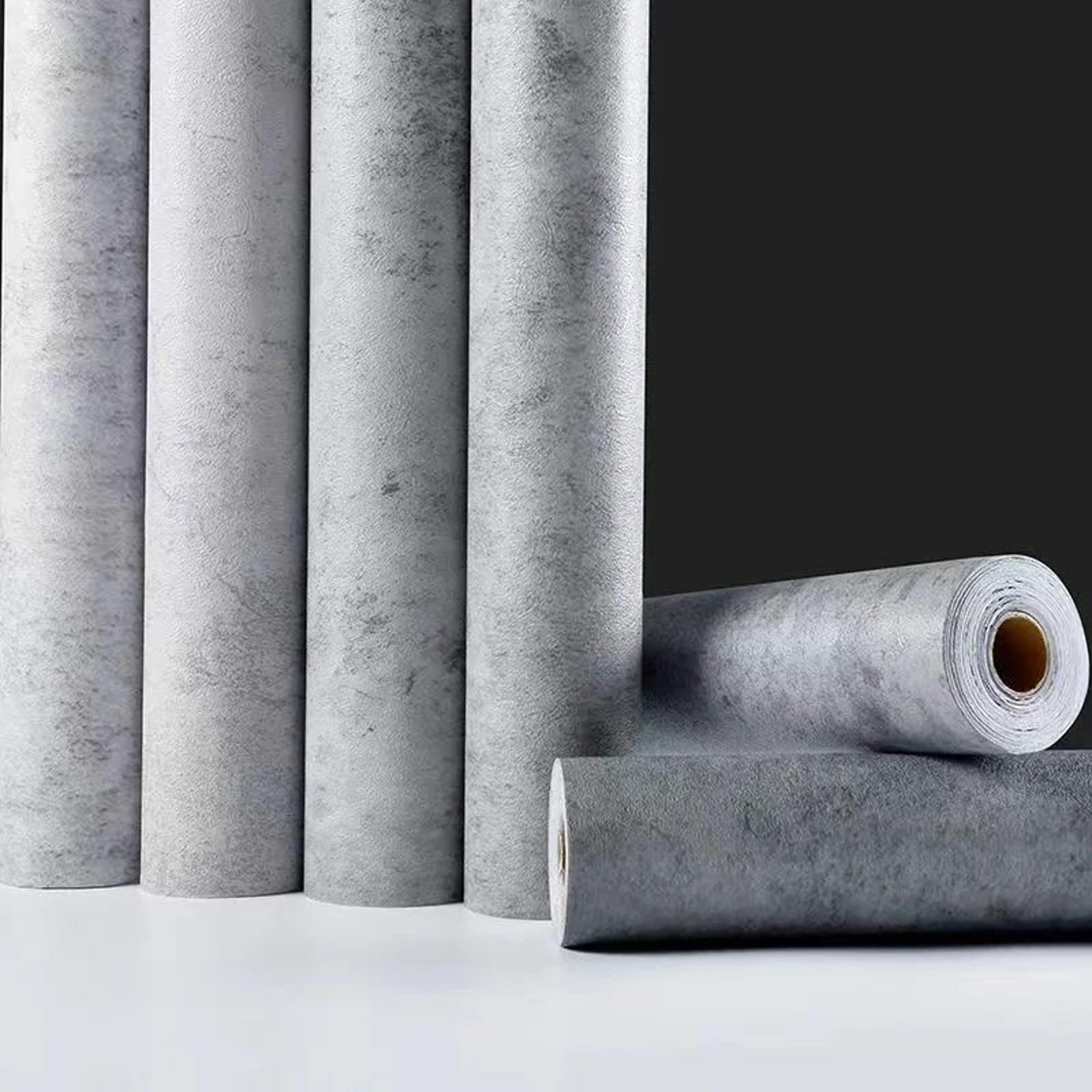 cementra vintage gray concrete wallpaper