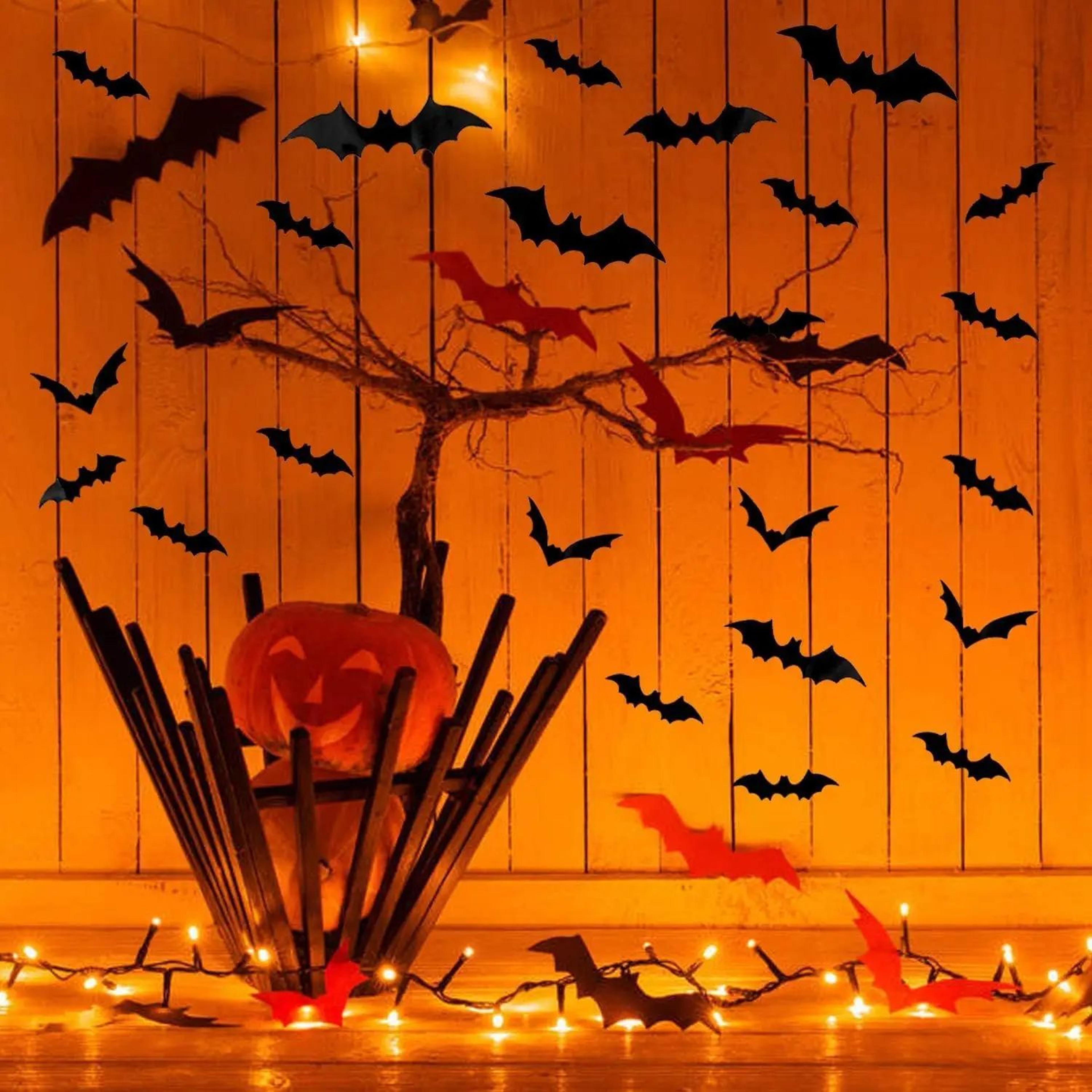 nightwing 3d halloween bat wall decor