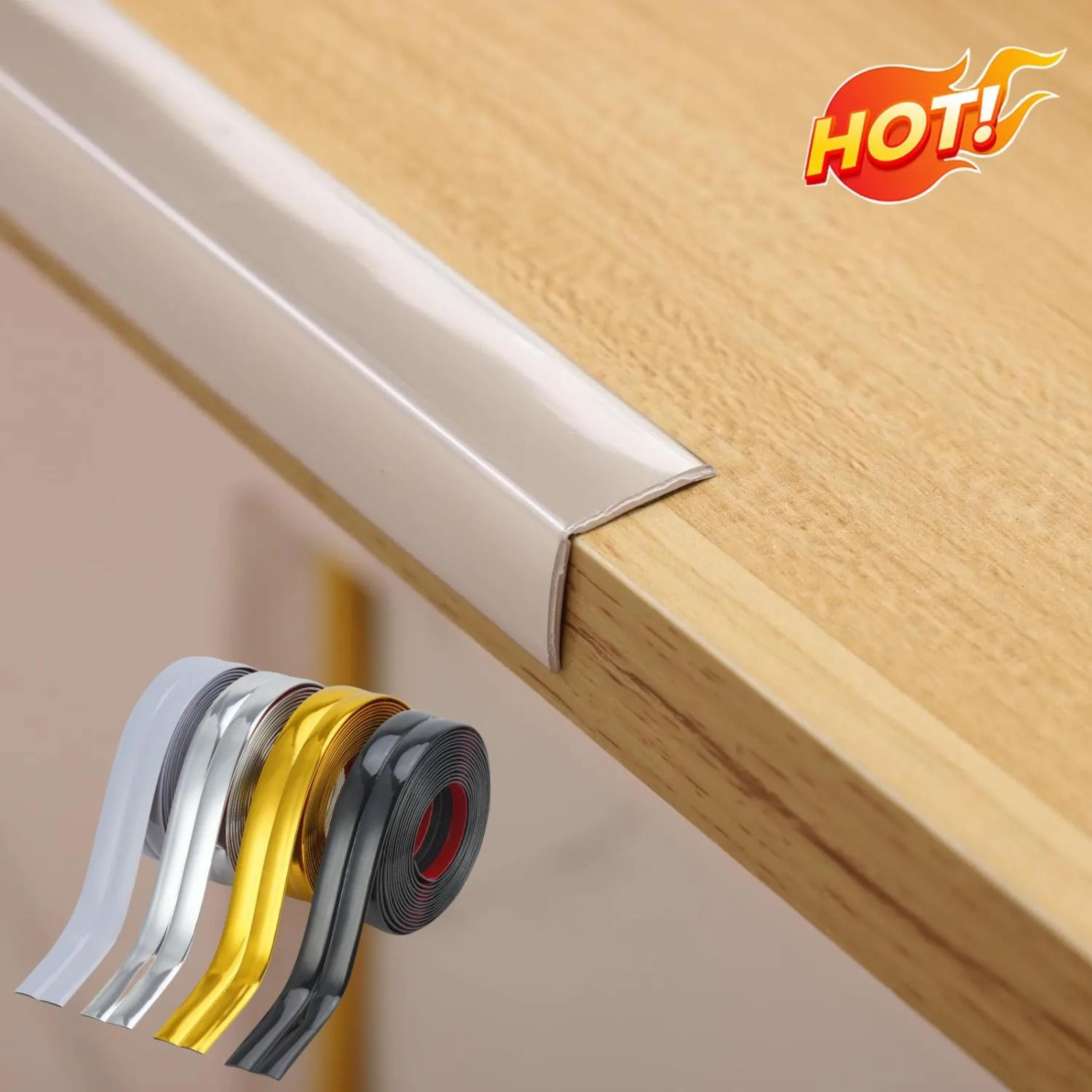 edgeguard self adhesive pvc corner protector