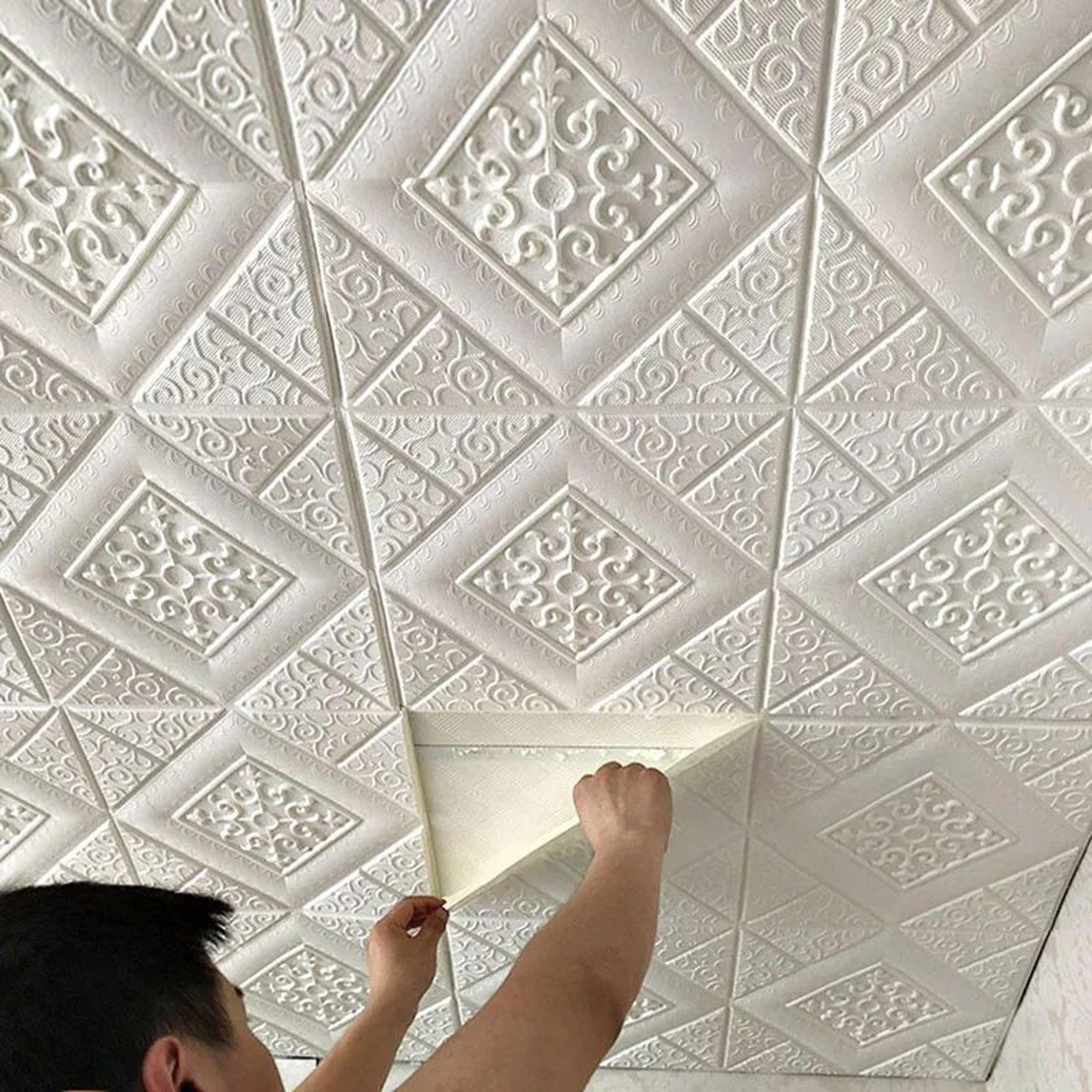 brickora 3d peel and stick foam wall panels