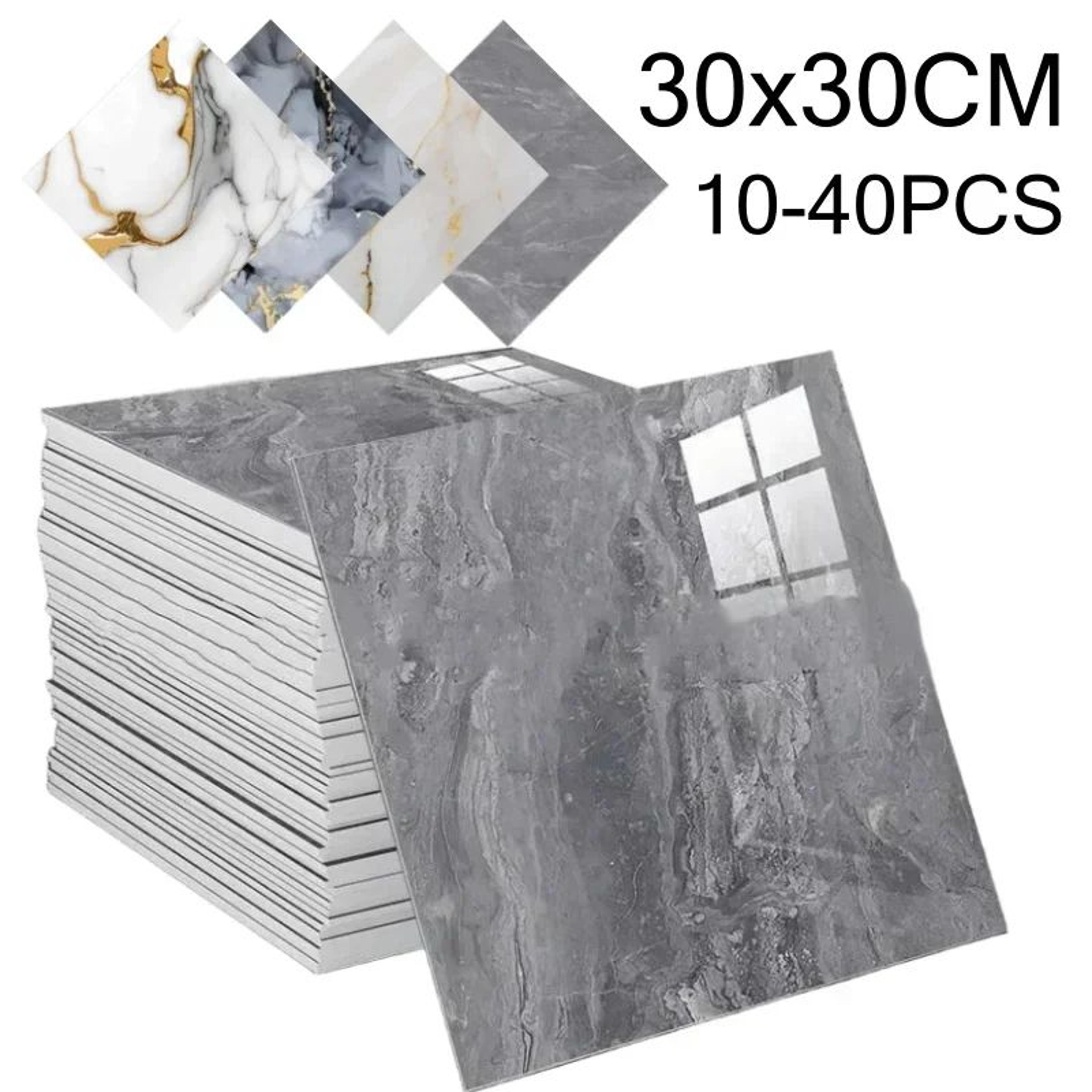 marblevia 3d peel and stick marble wall tiles