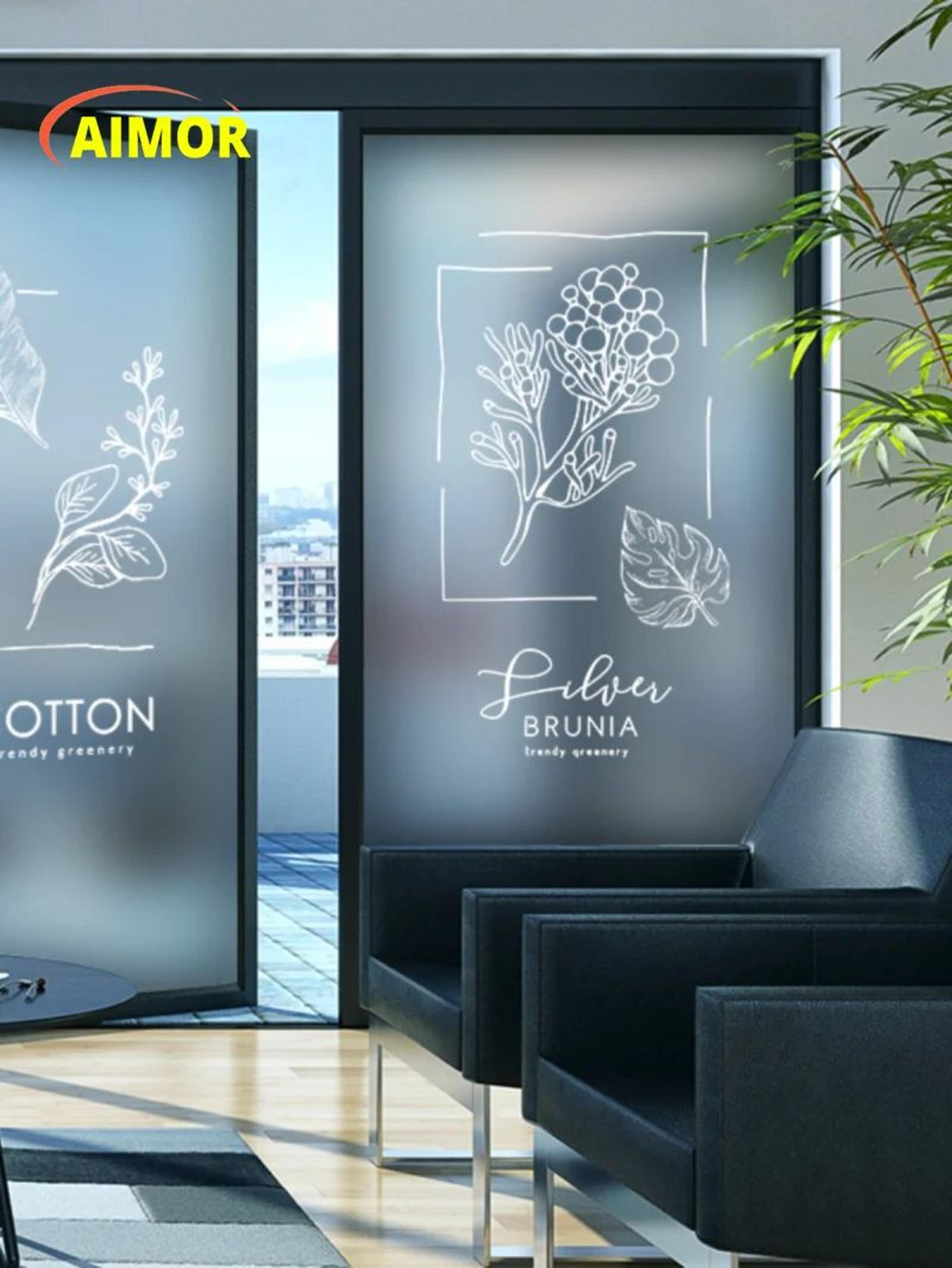 frostelle custom frosted privacy window film