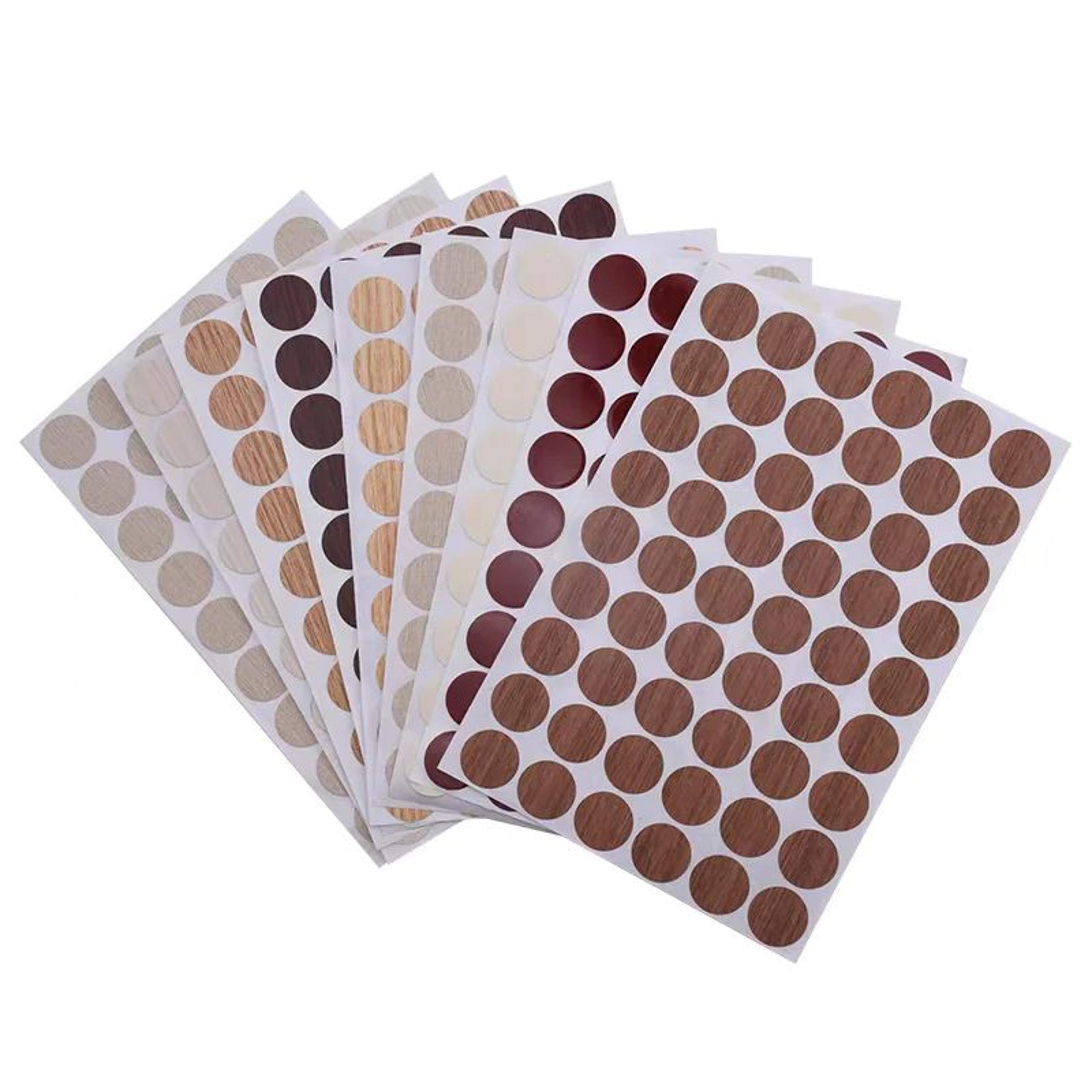 coverease self adhesive screw hole cover stickers