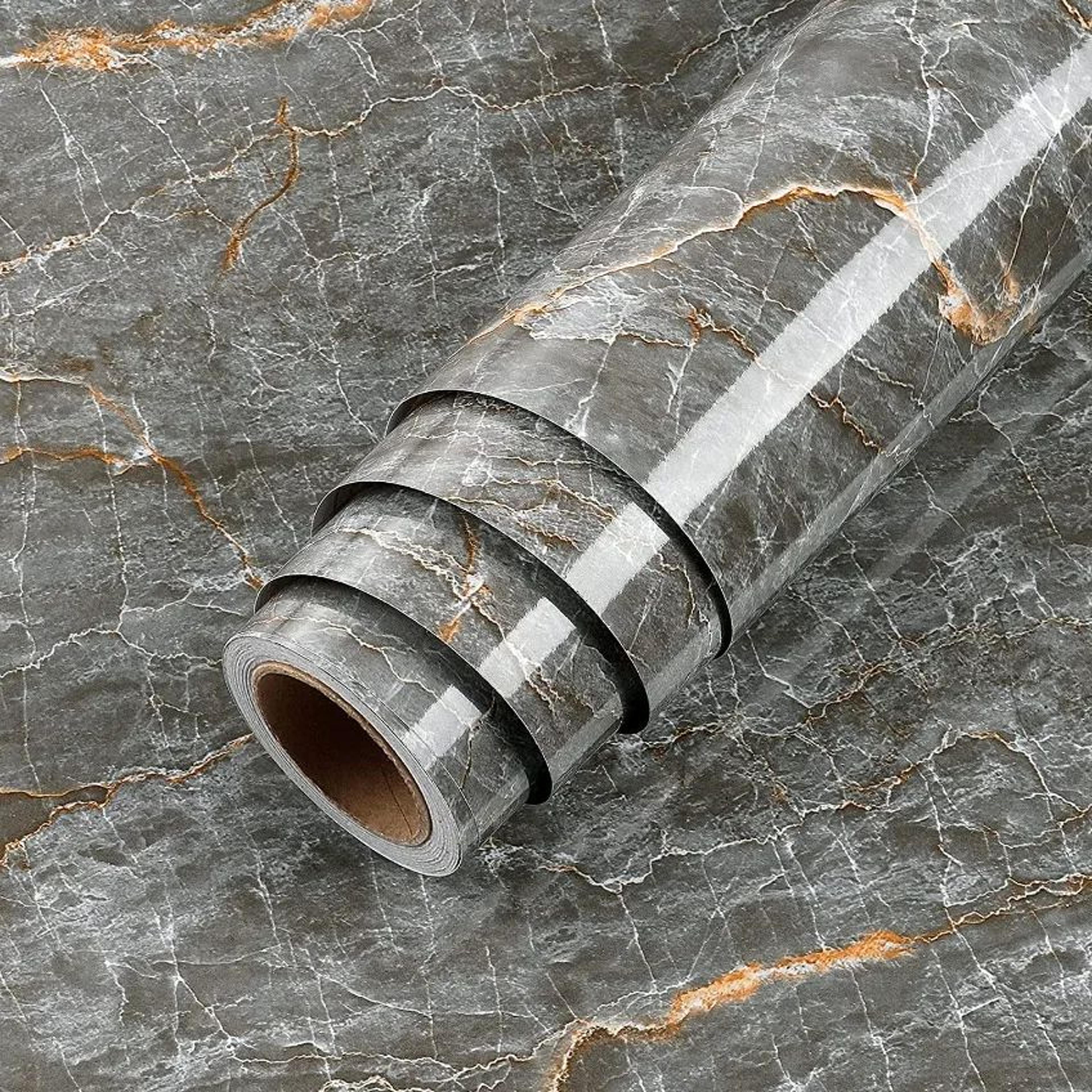 marblora waterproof marble peel and stick contact paper