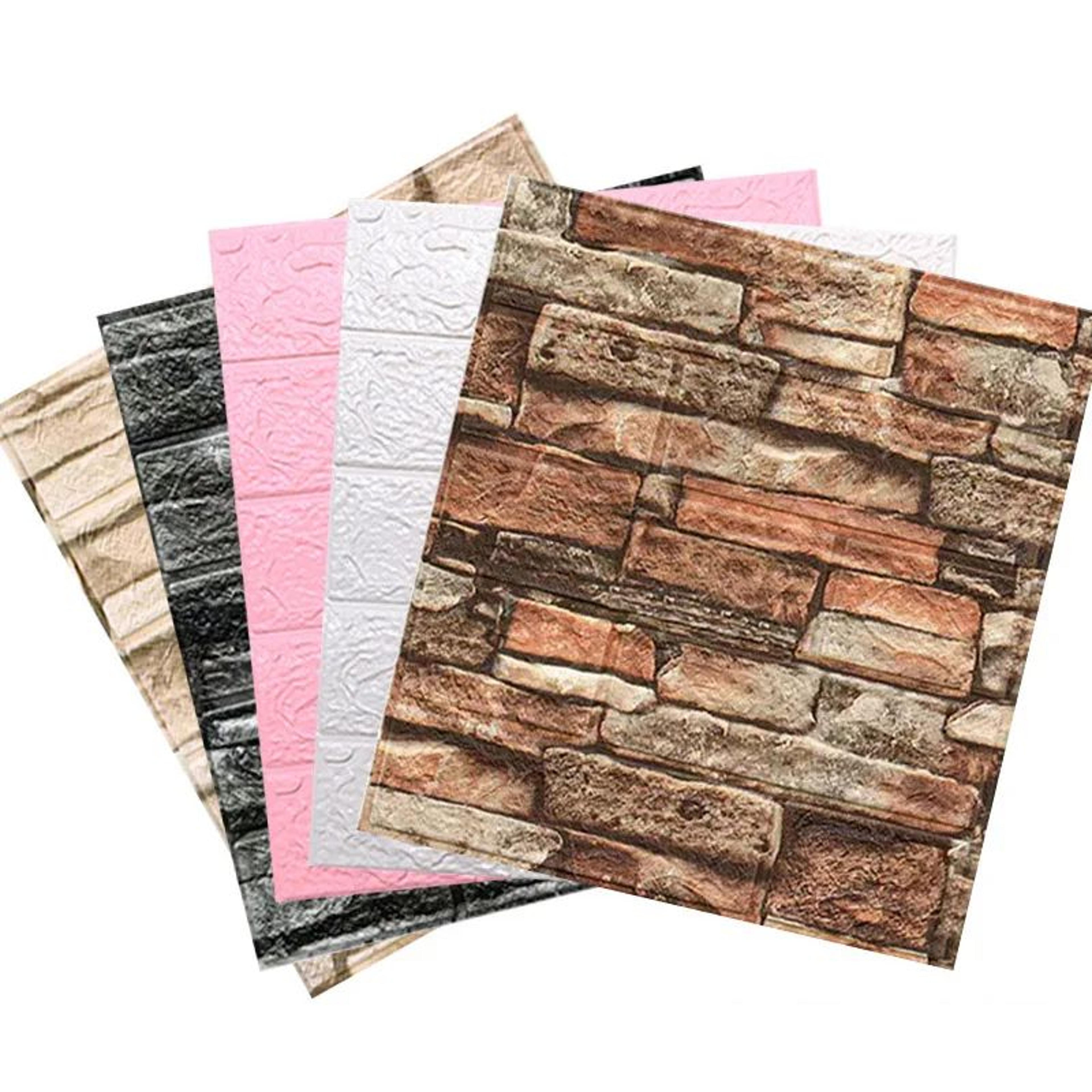 foamora 3d waterproof peel and stick wall panels