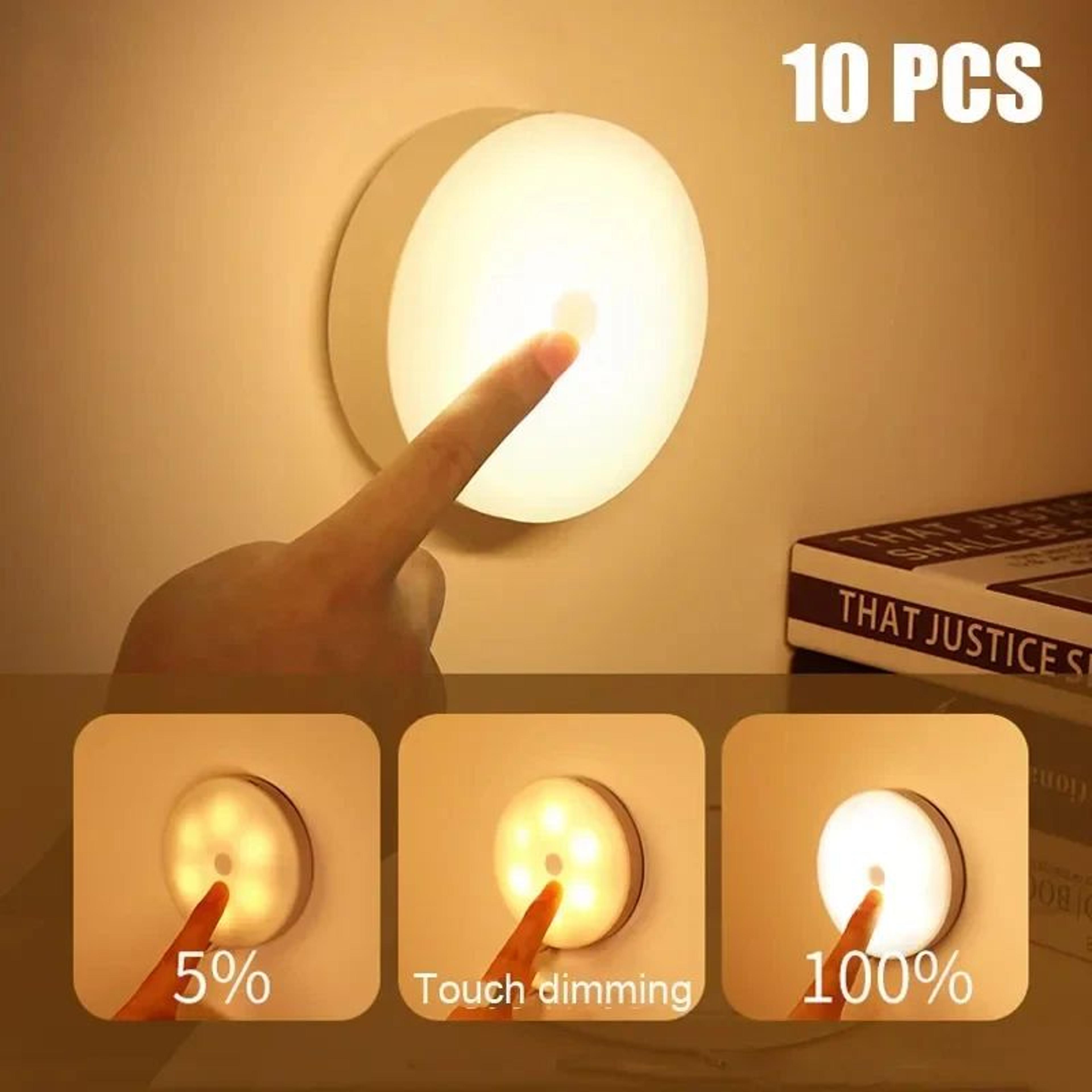 glowtap rechargeable magnetic touch night light