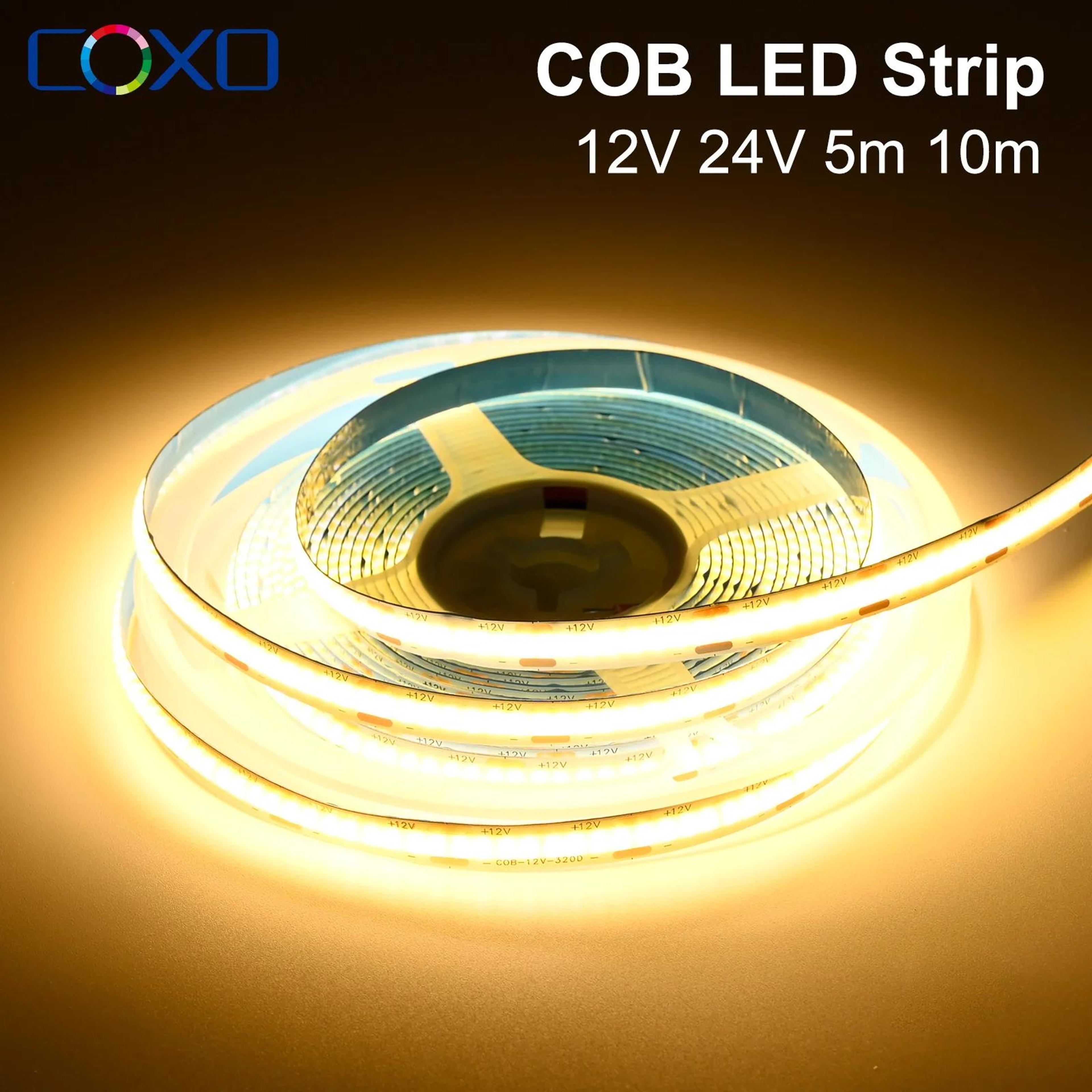 lumaflow high density cob led strip light