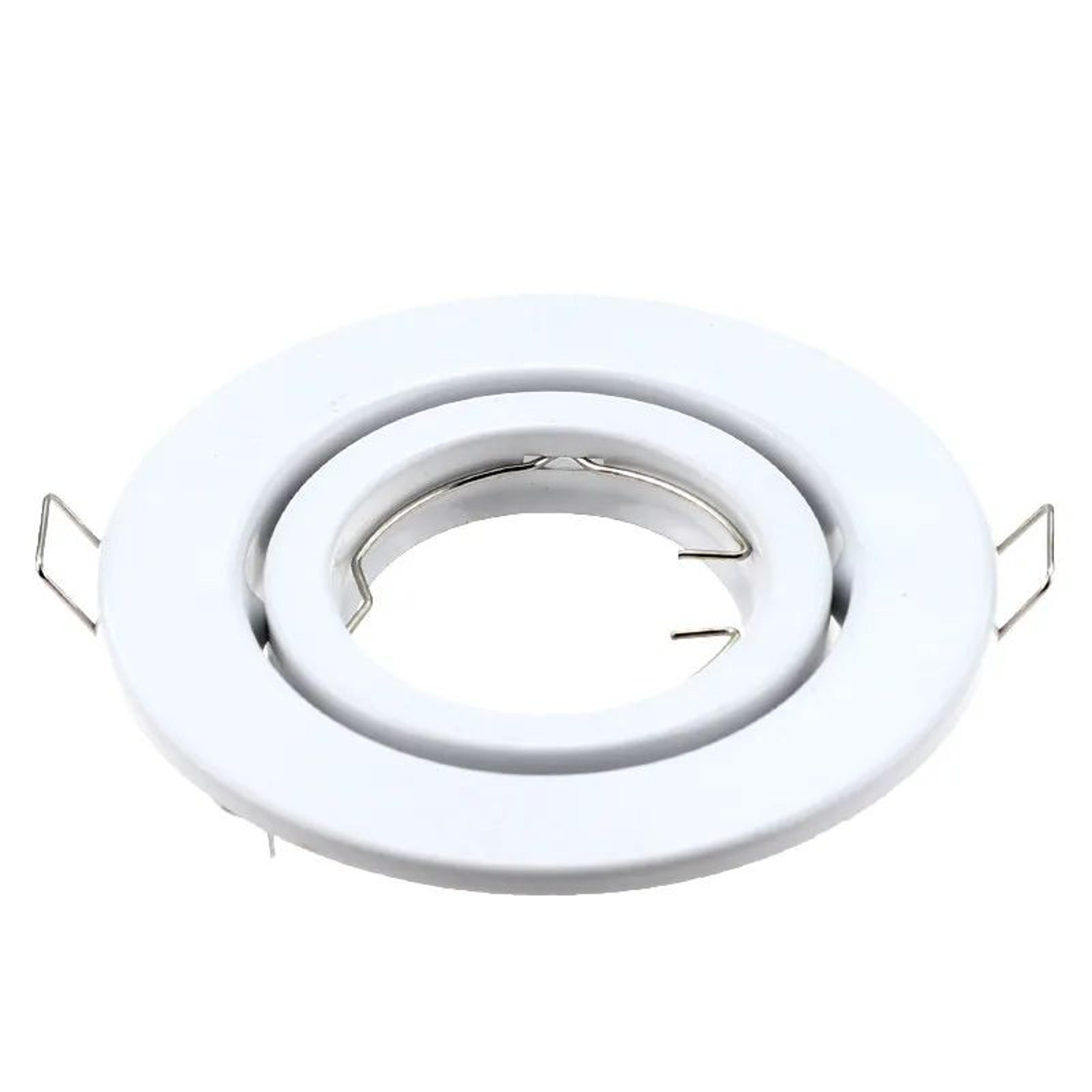 lumora gu10 mr16 recessed spotlight frame