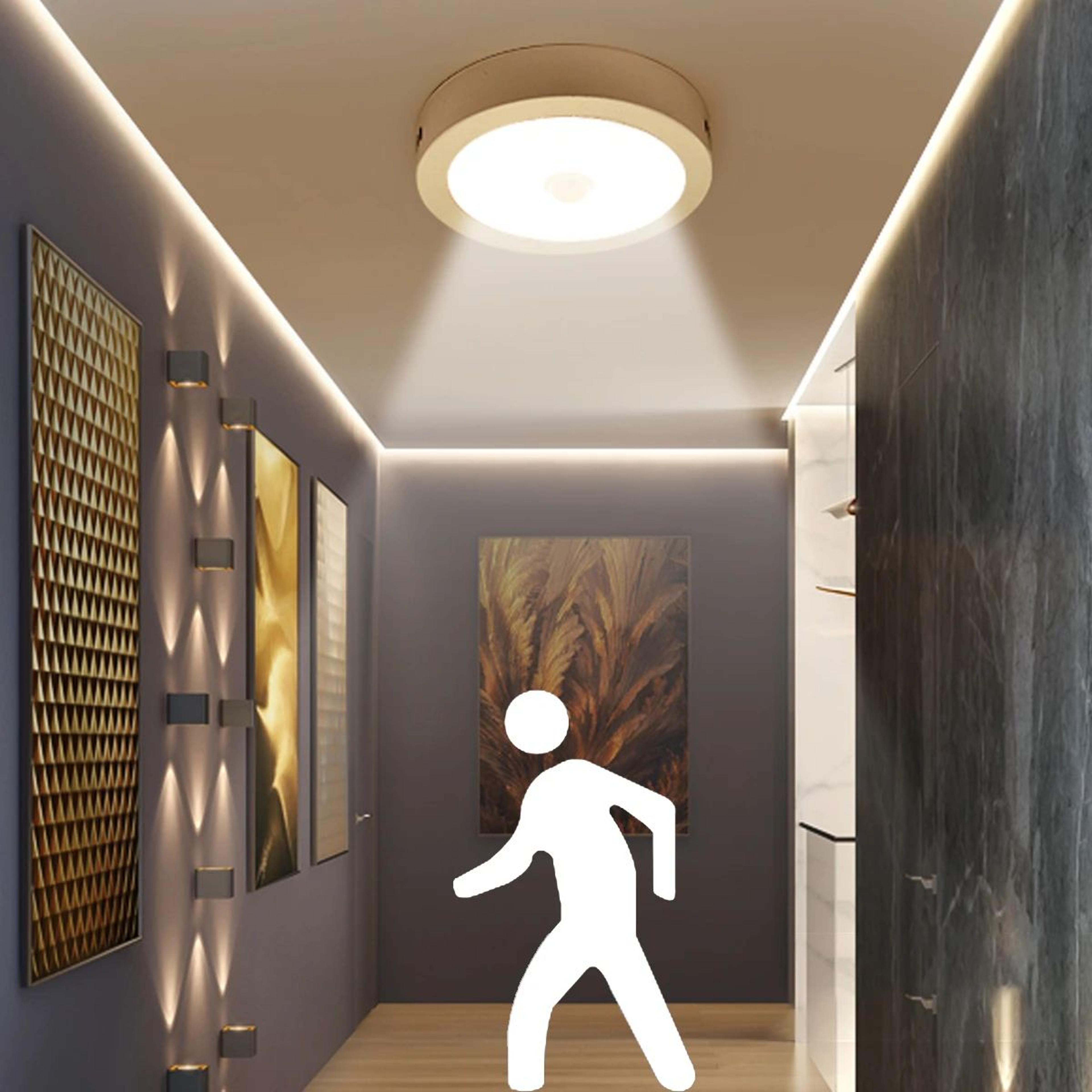 sensora pir motion sensor led ceiling light