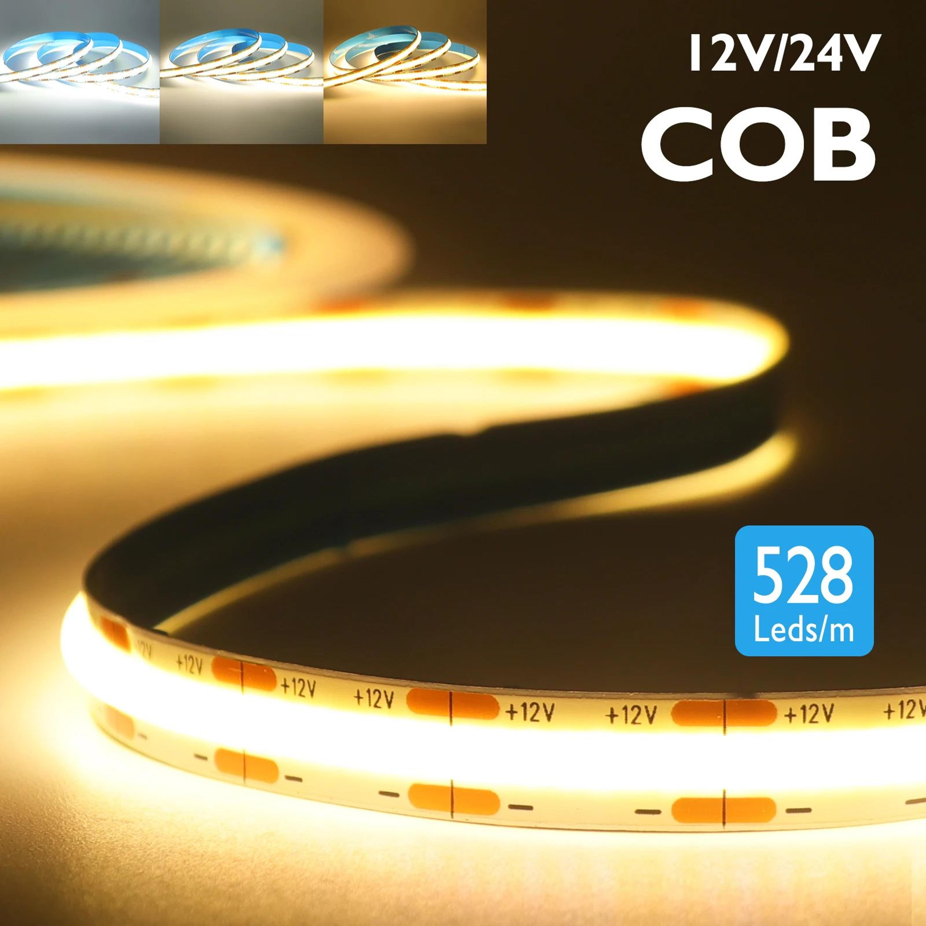 high density cob led strip light