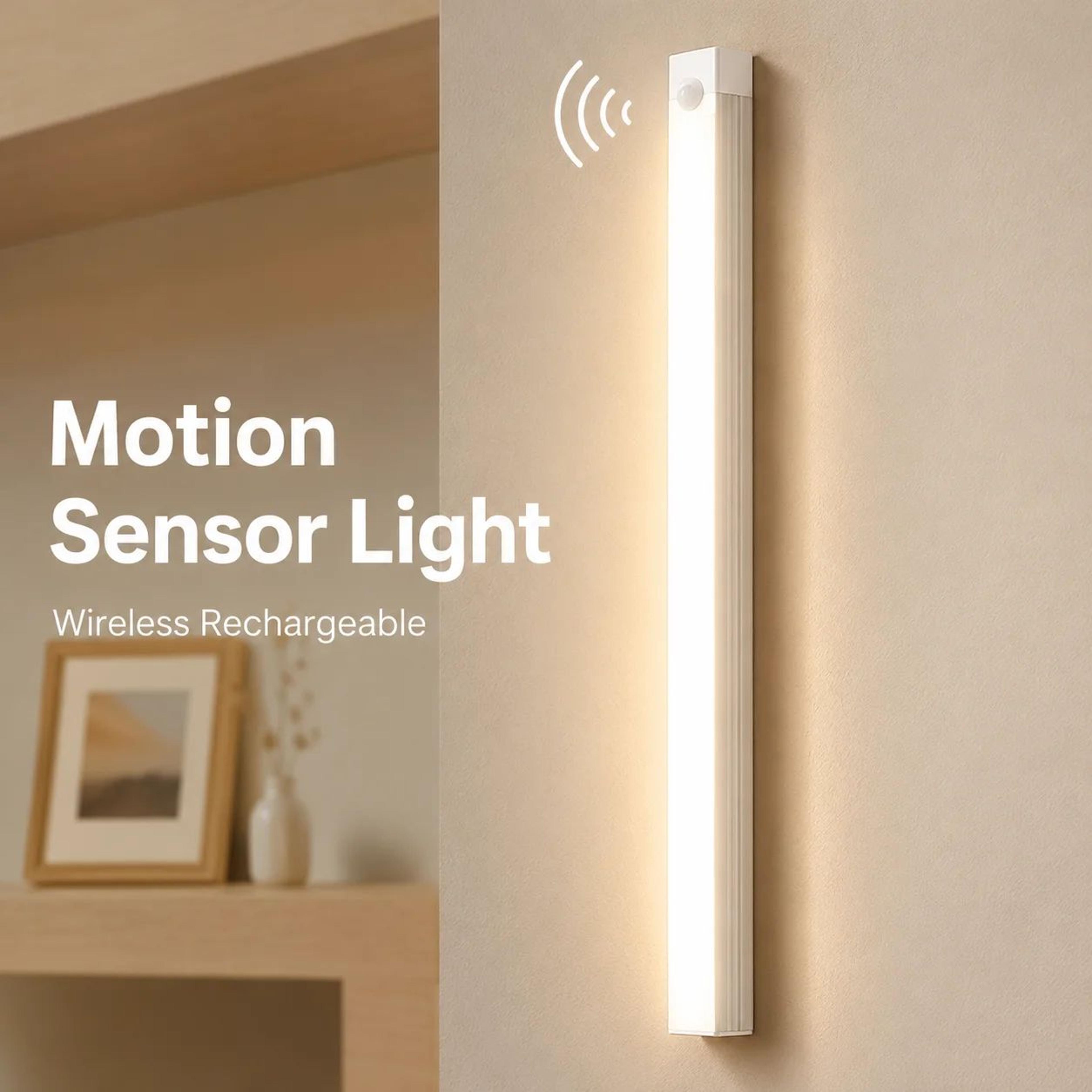 pir motion sensor led battery light