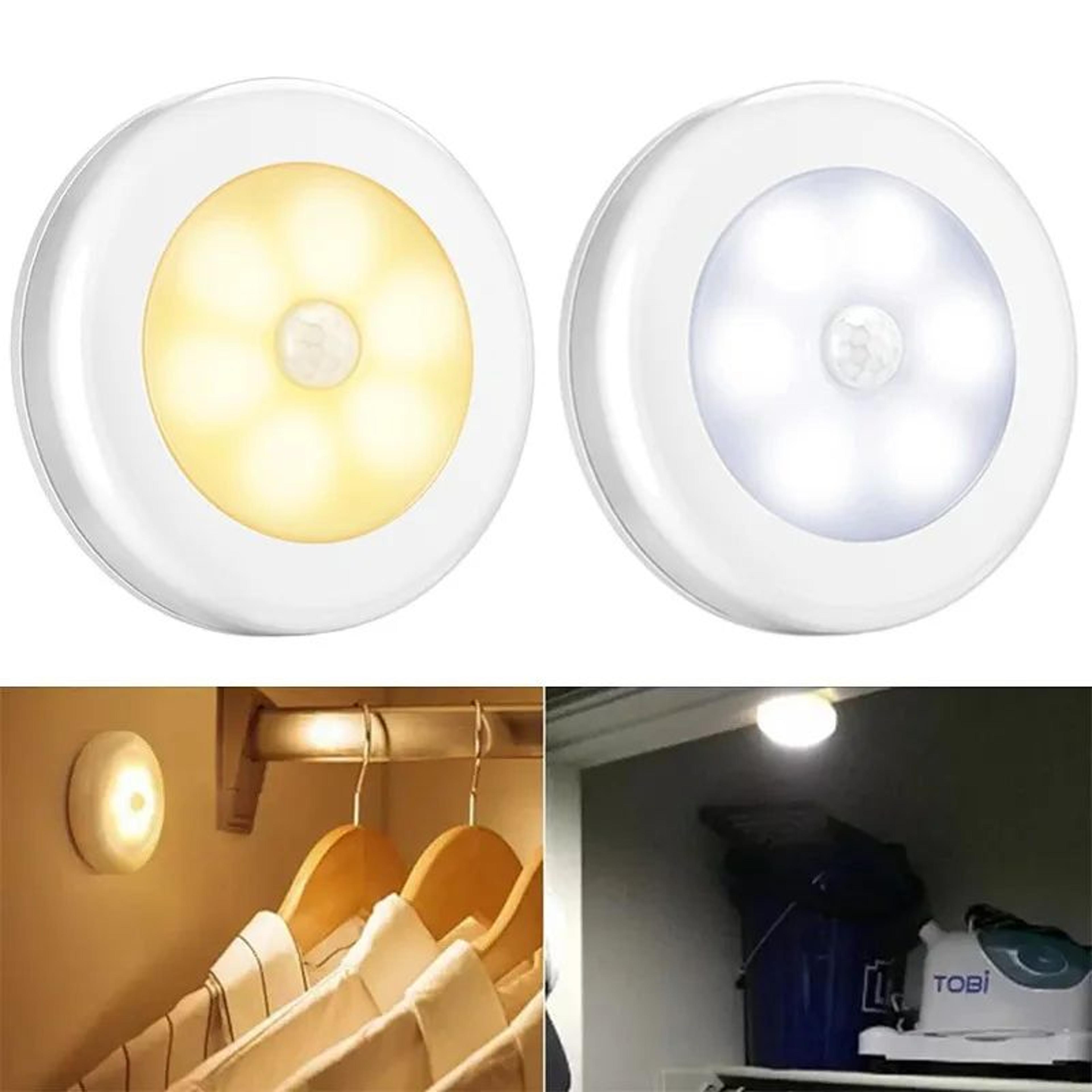 battery powered motion sensor night light